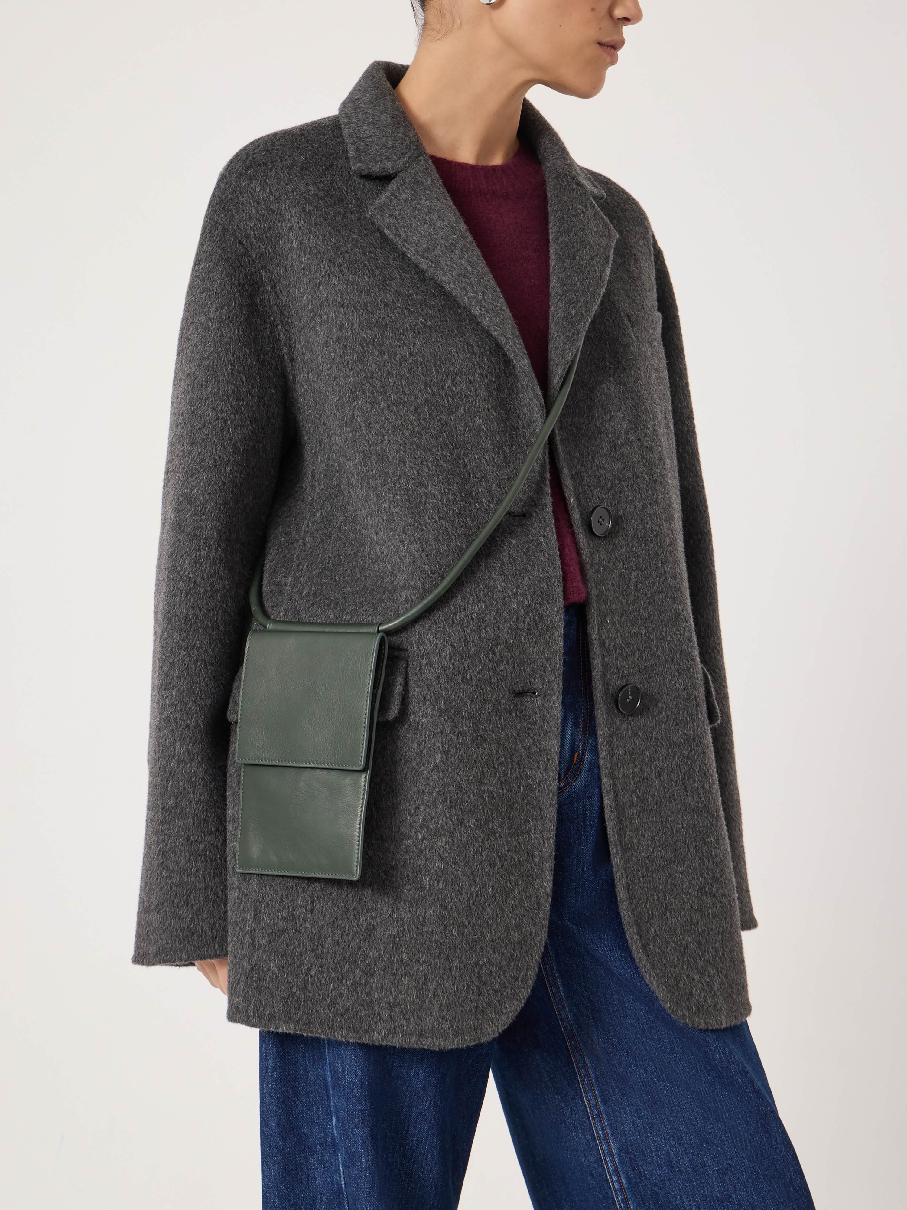 Linnea Leather Phone Bag