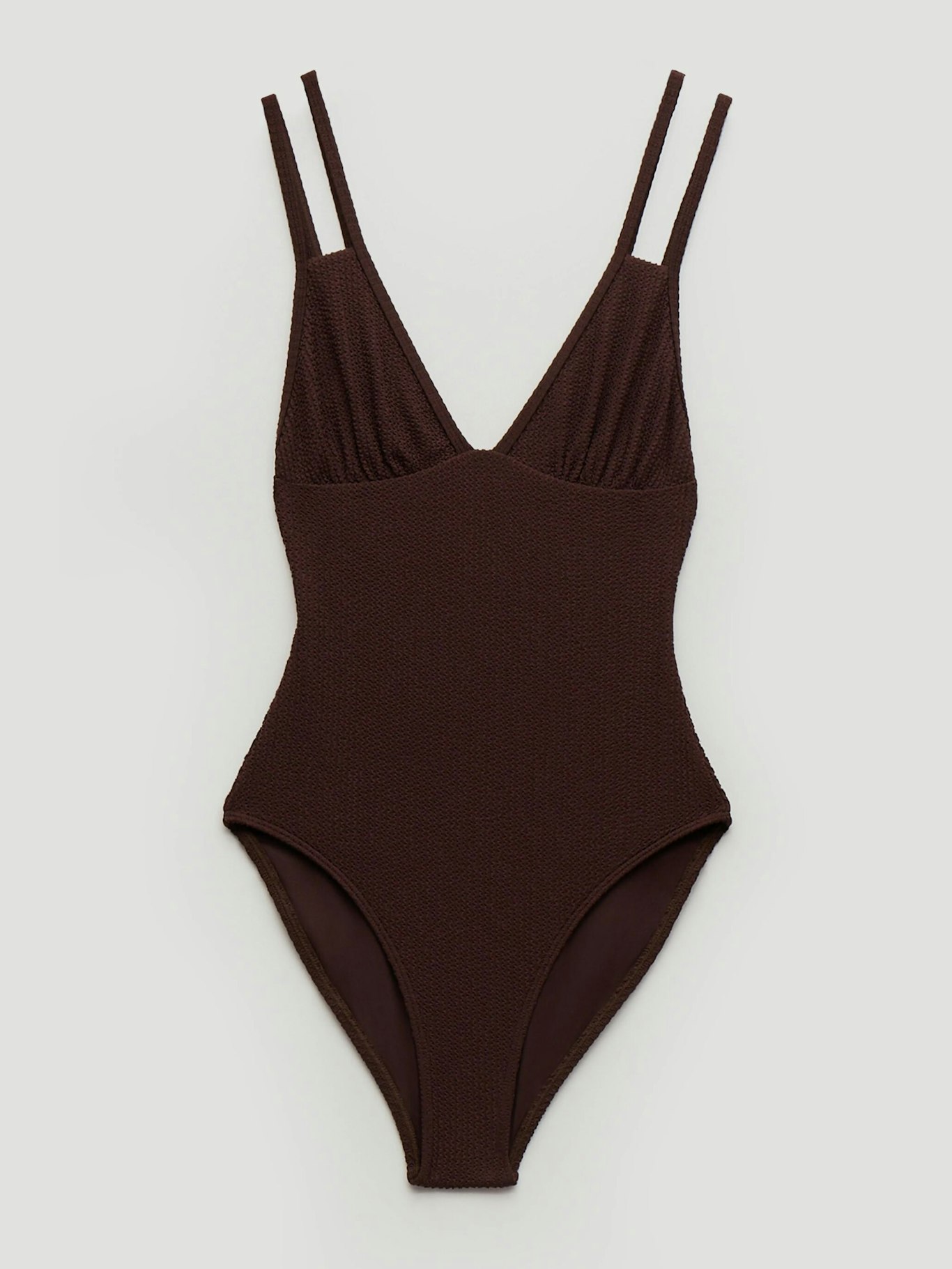 015283-0450-07 Dina Crinkle Double Strap Swimsuit