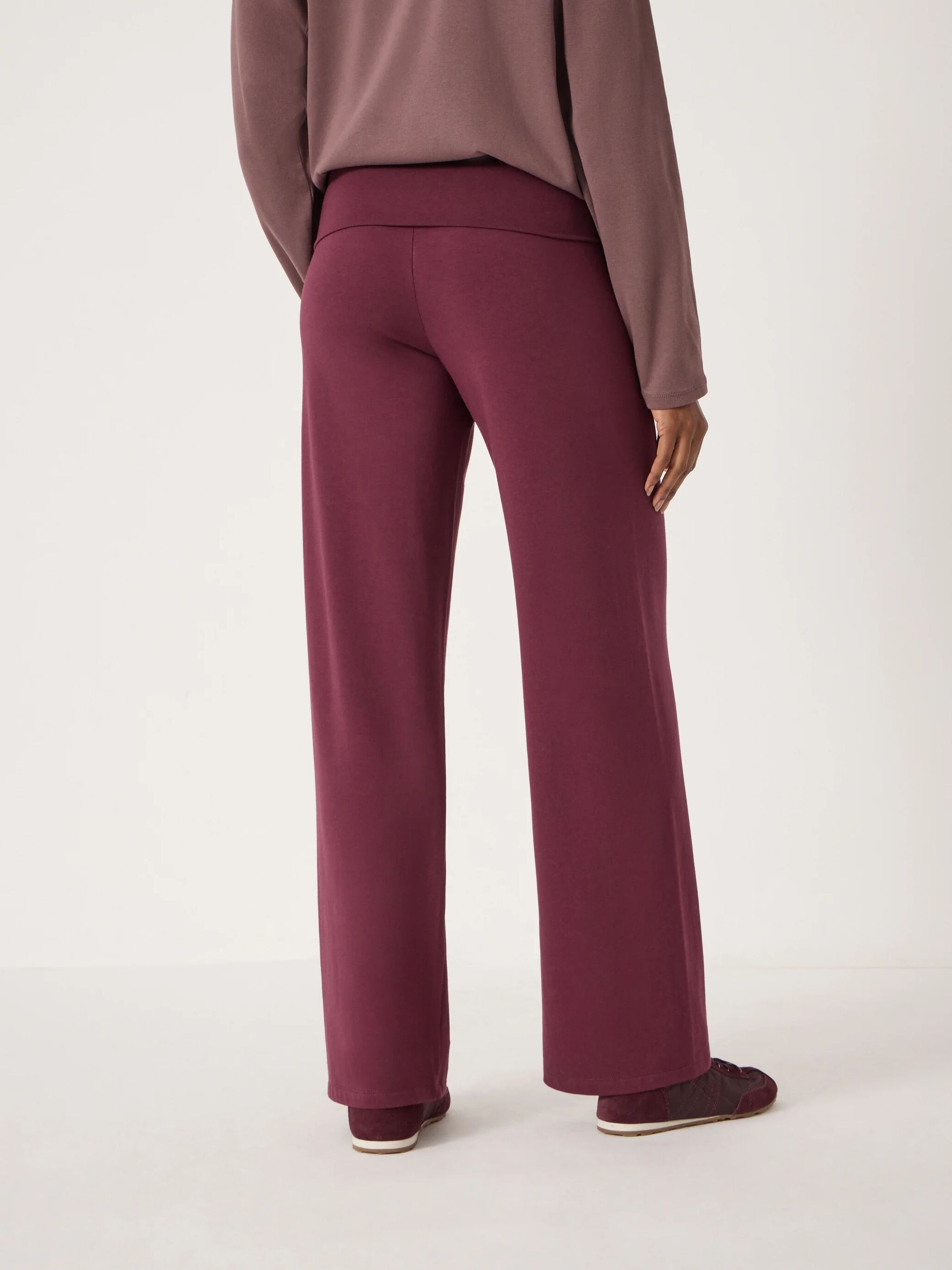 Amie Fold Over Waist Joggers