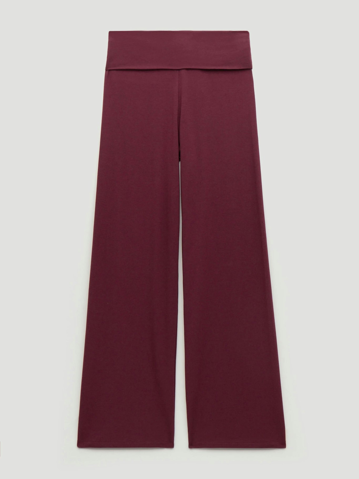 014246-1319-07 Amie Fold Over Waist Joggers