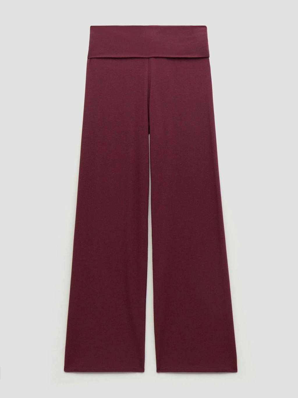 014246-1319-07 Amie Fold Over Waist Joggers