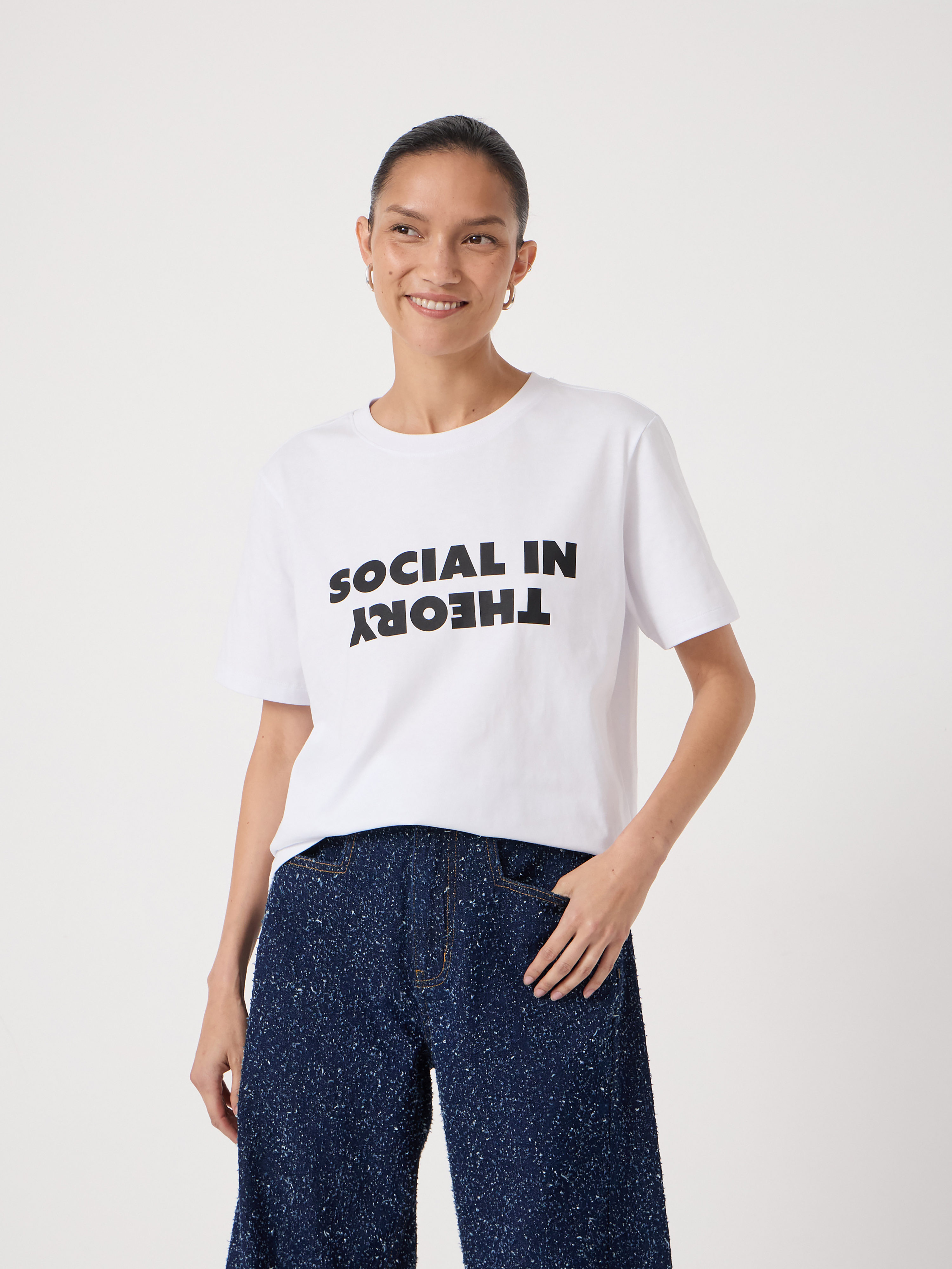 Social In Theory Graphic T-Shirt