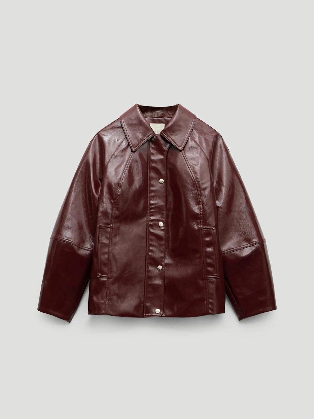 014090-1174-07 Darcey High Shine Jacket