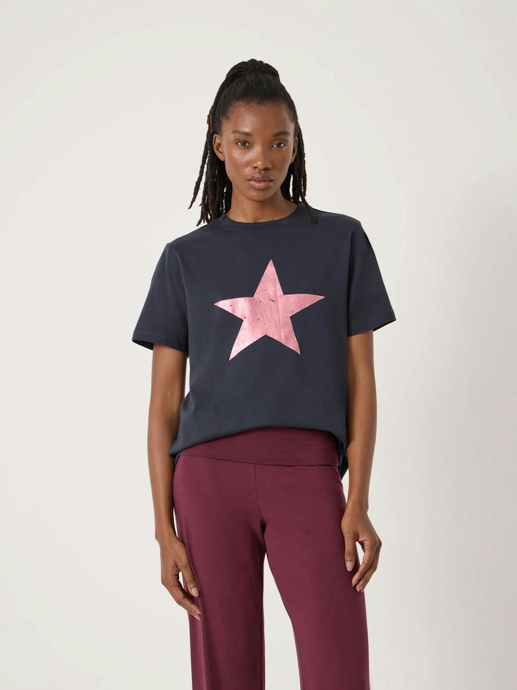 014667-1658-01 Bea Graphic Star T-Shirt