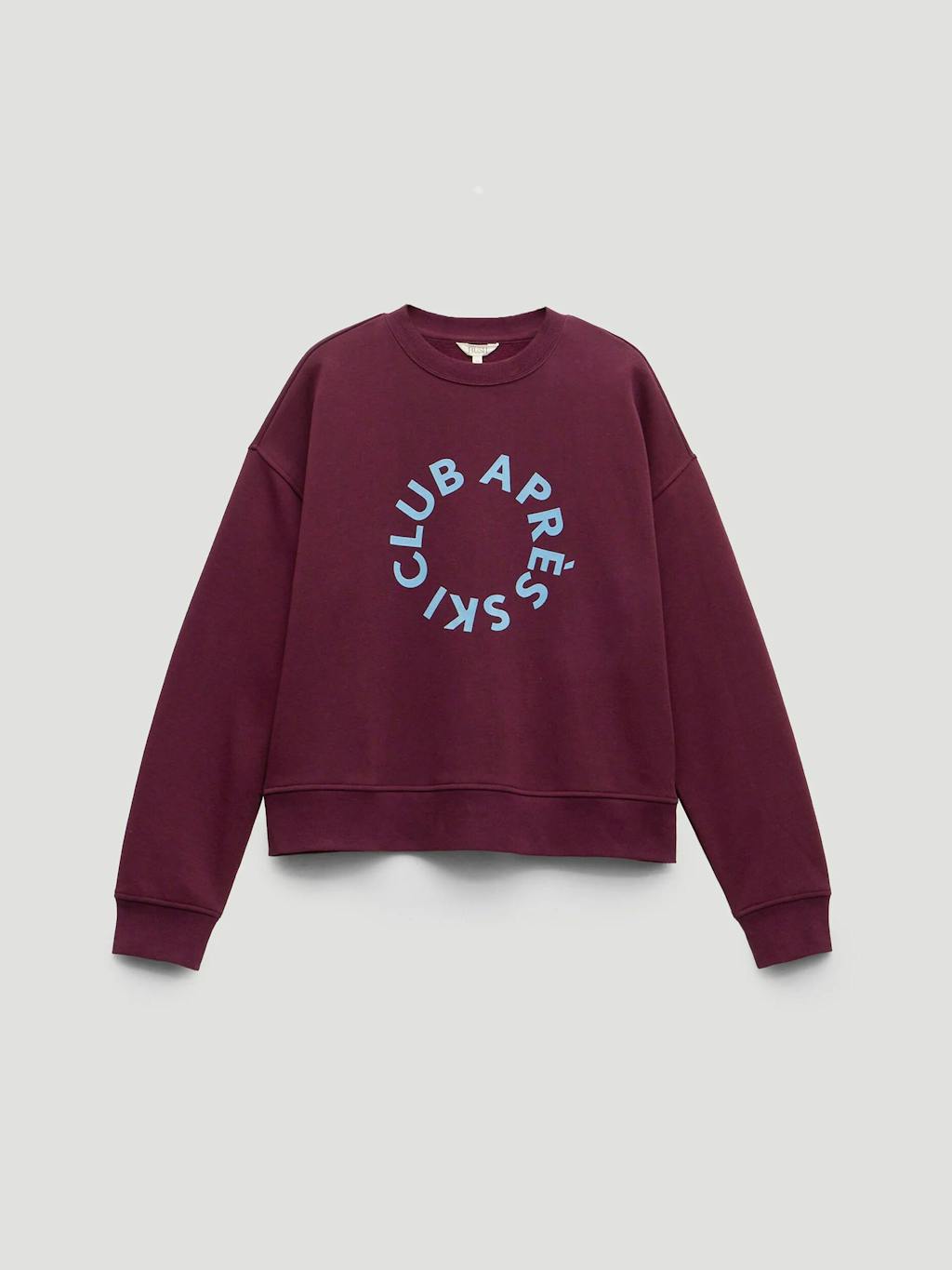 014187-1319-07 Après Ski Club Graphic Sweatshirt