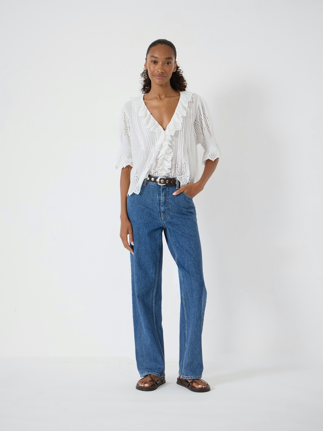014377-3146-02 Ezri Column Leg Jeans