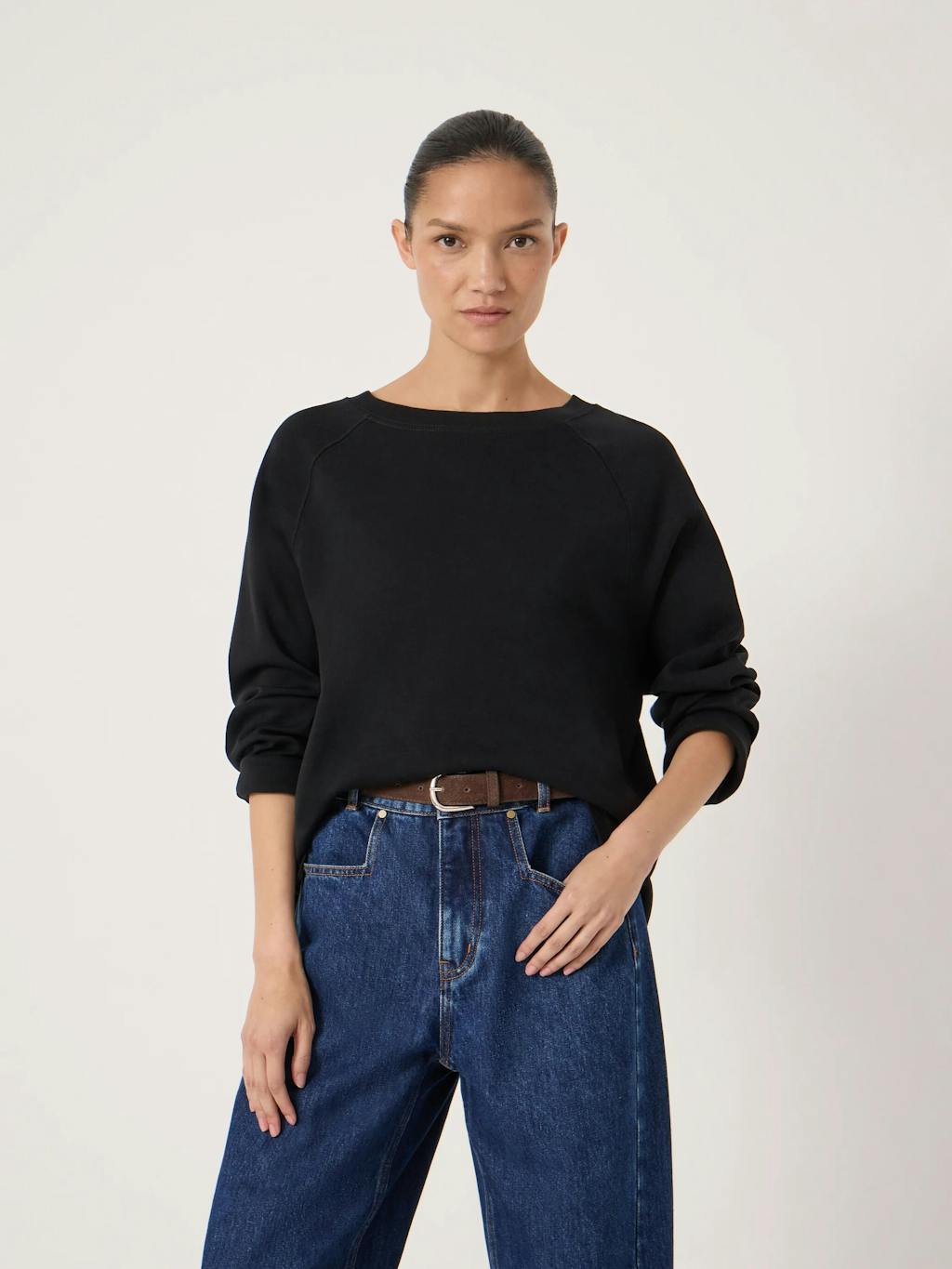 009137-2809-01 Matilda Cotton Raglan Top