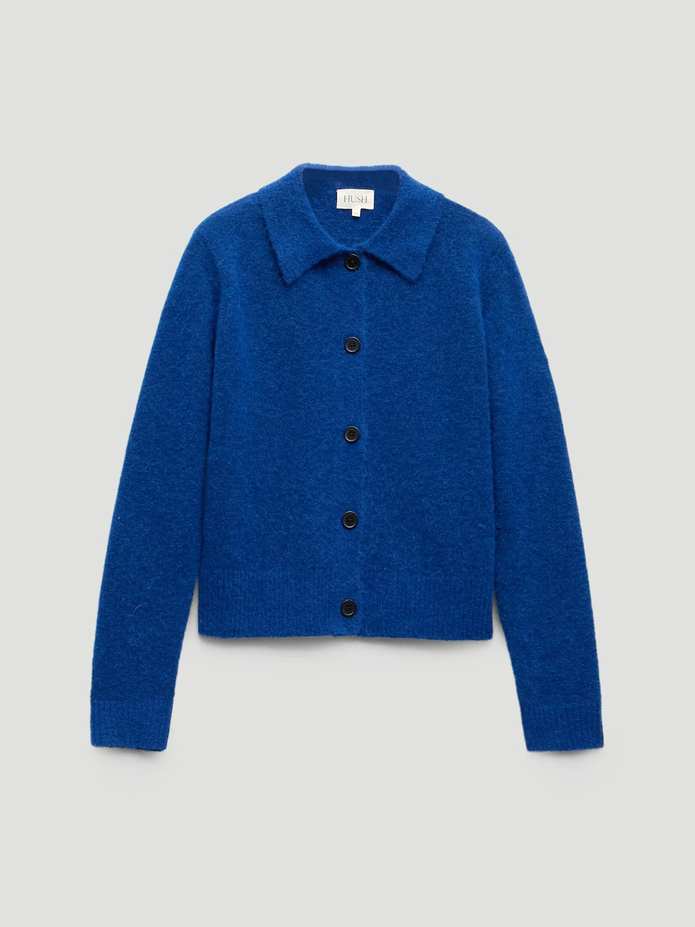 014354-1581-07 Cedar Wool Blend Collar Detail Cardigan