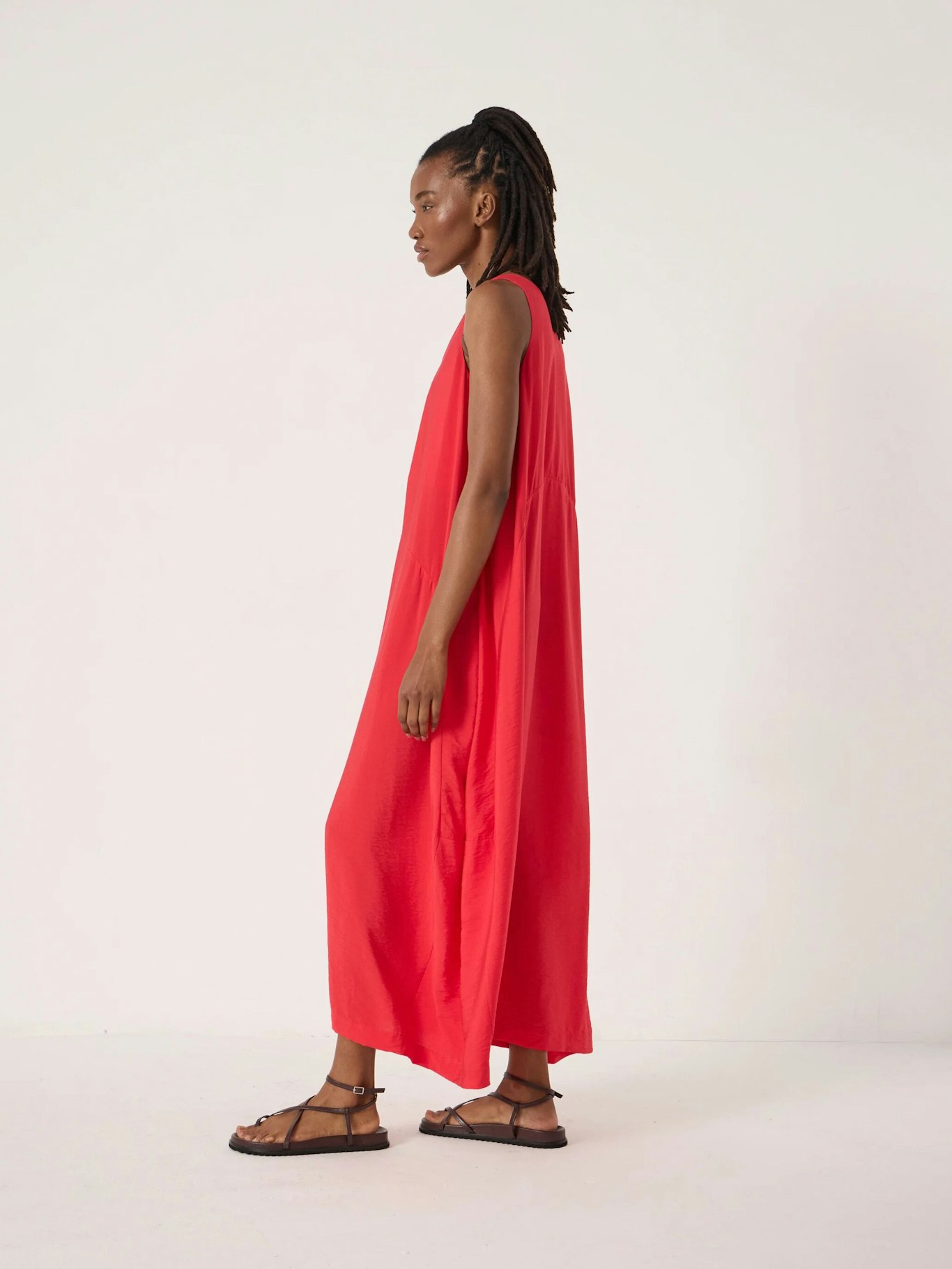 013798-1056-02 Liddie Barrel Tank Dress
