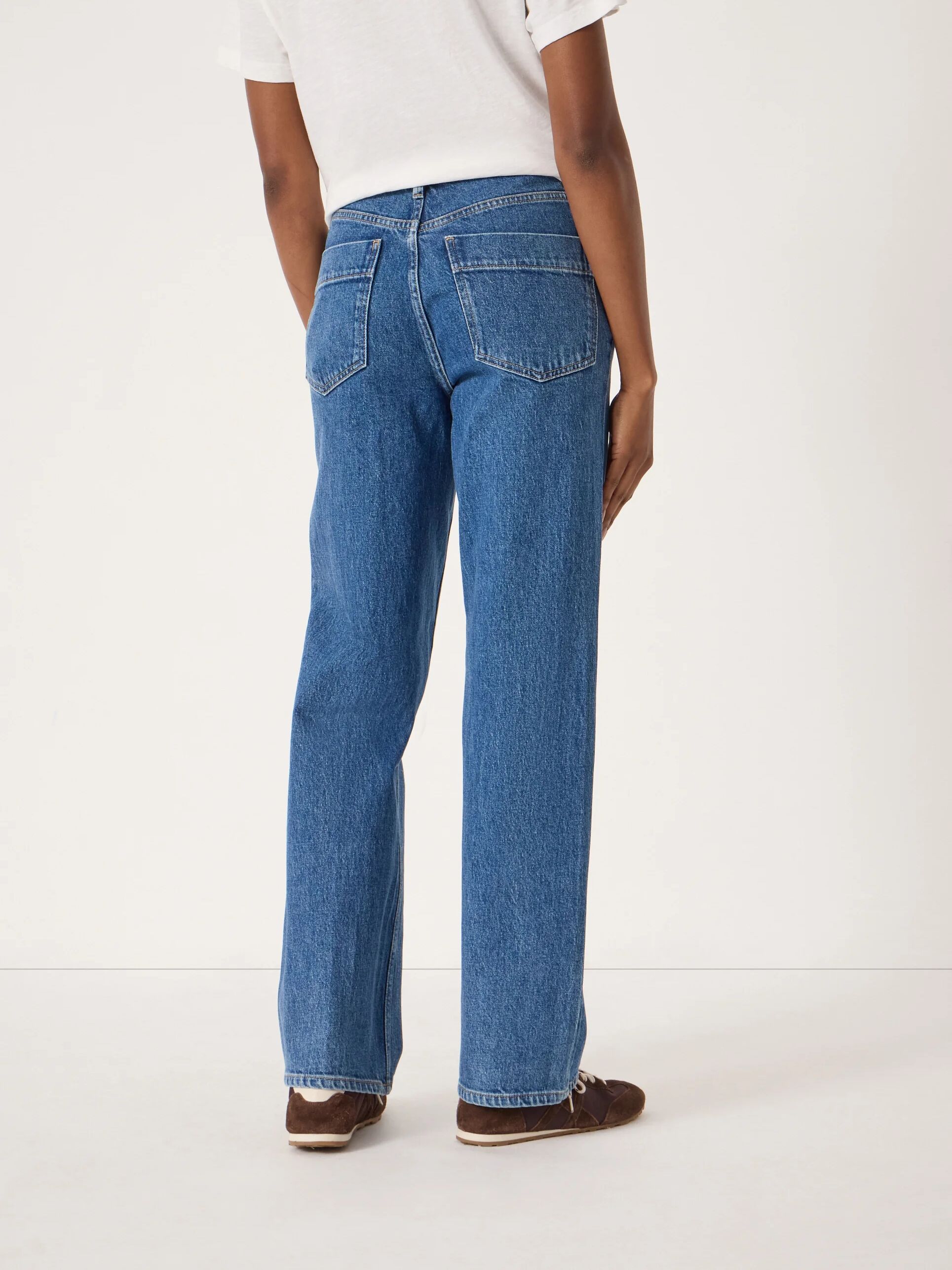 Ezri Column Leg Jeans