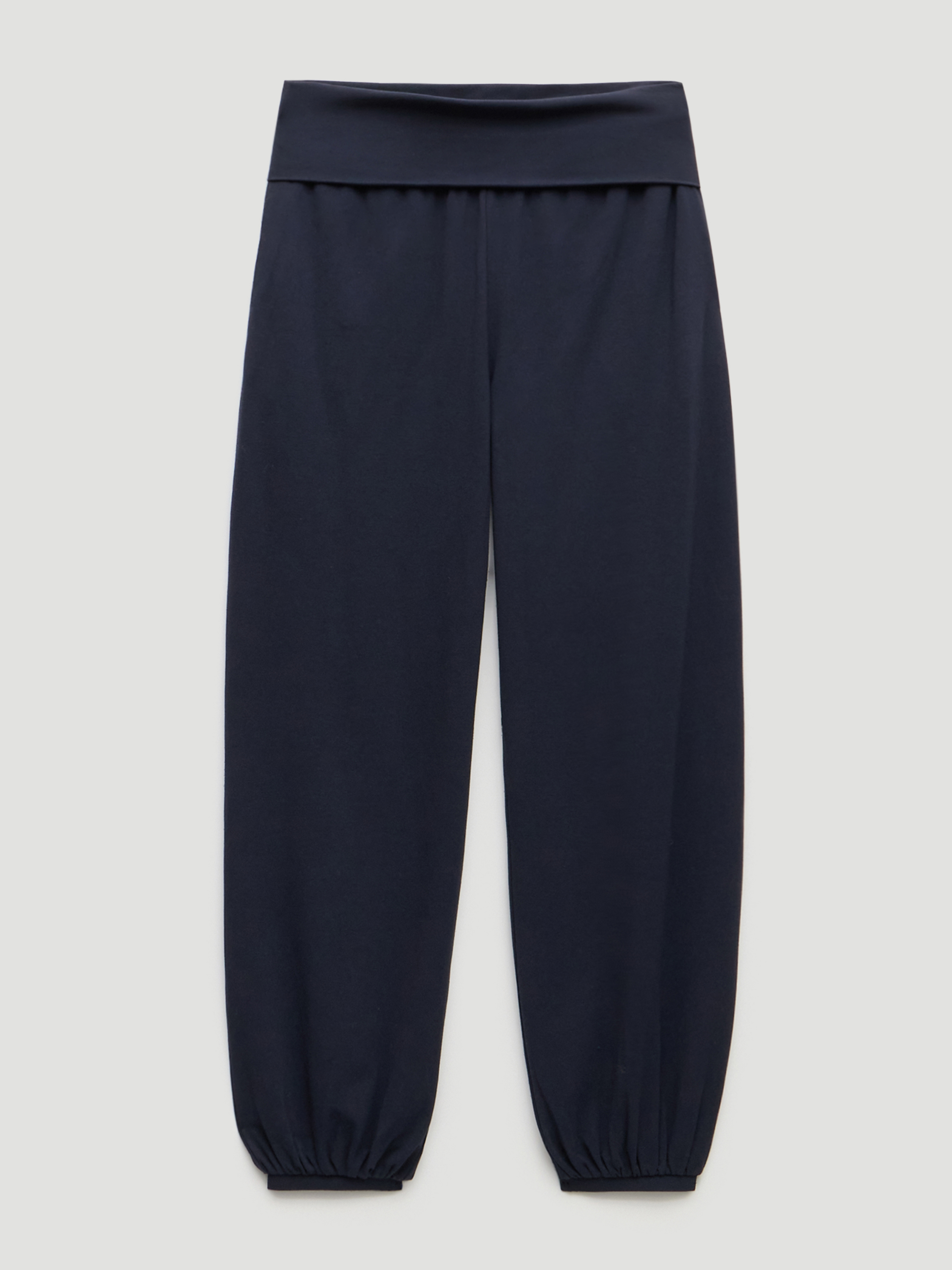 Amelia Bubble Hem Joggers