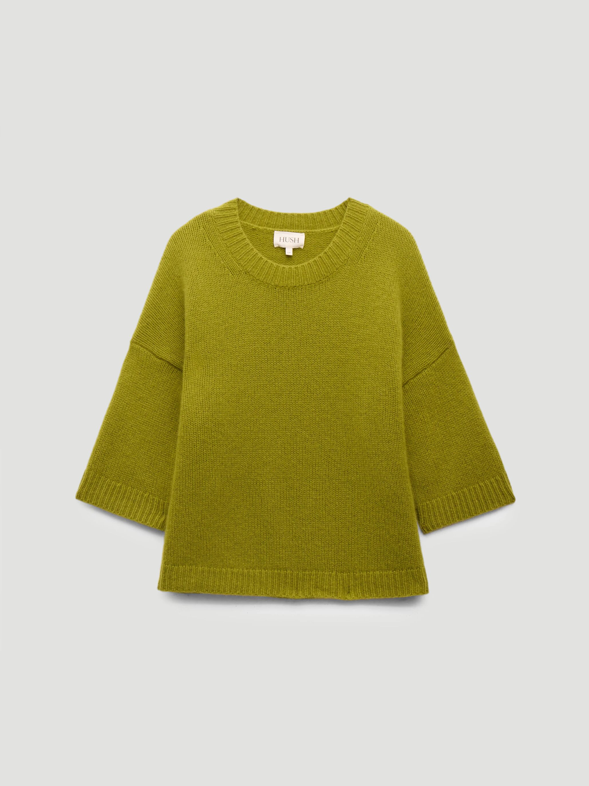 Cherrie Chunky Cashmere Tee