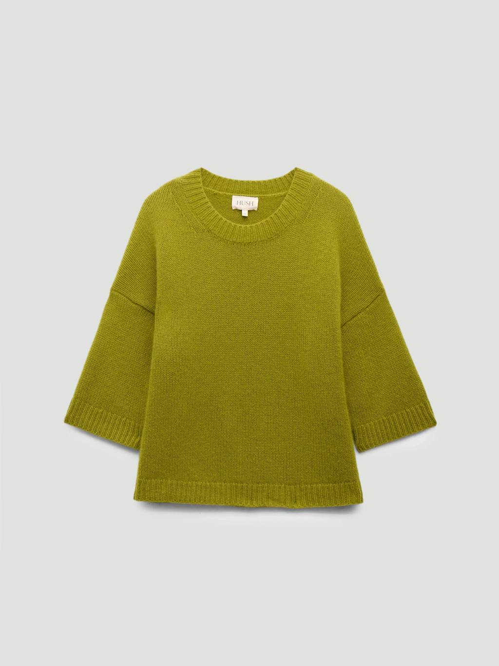 013449-2220-07 Cherrie Chunky Cashmere Tee
