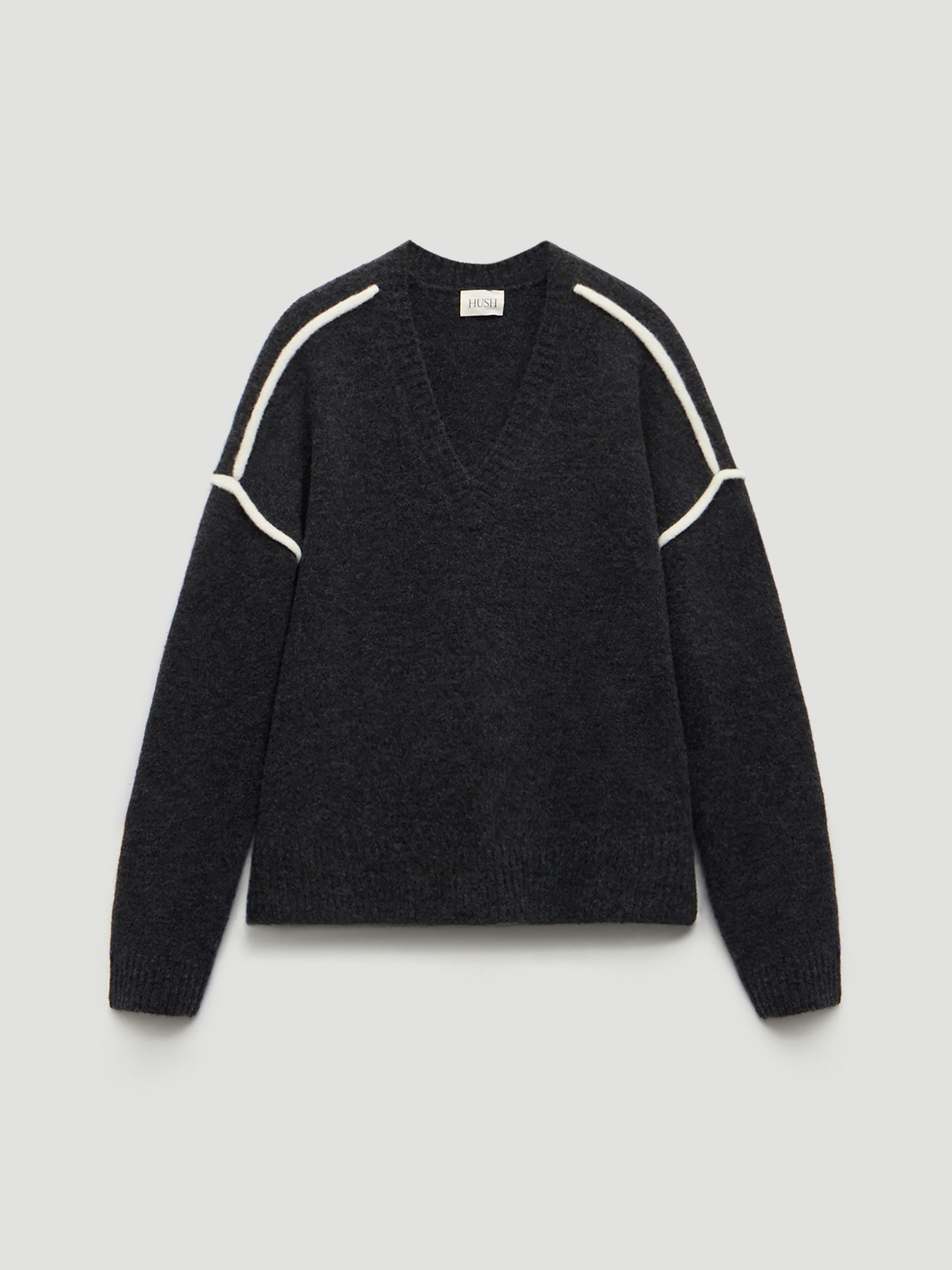 Billie Wool Blend V-Neck Jumper