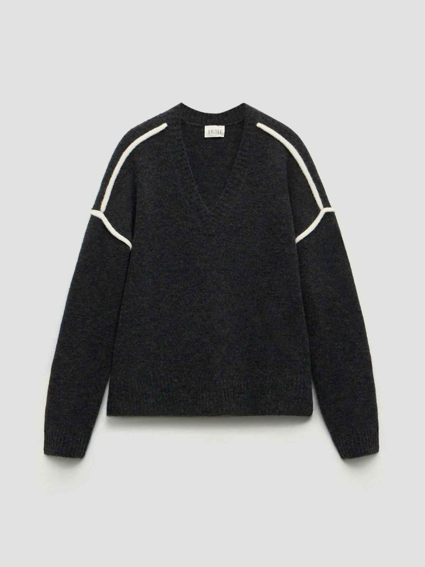 014405-2806-07 Billie Wool Blend V-Neck Jumper