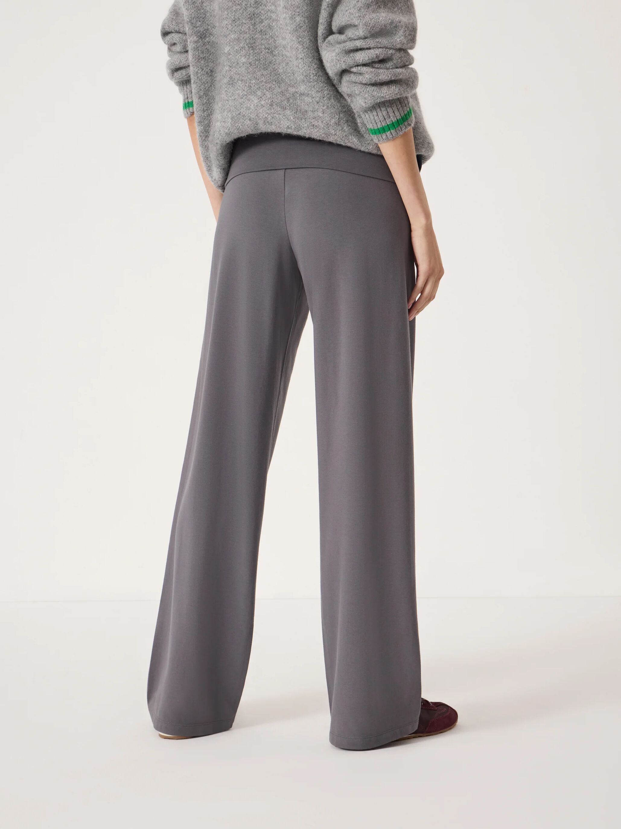 Amie Fold Over Waist Joggers