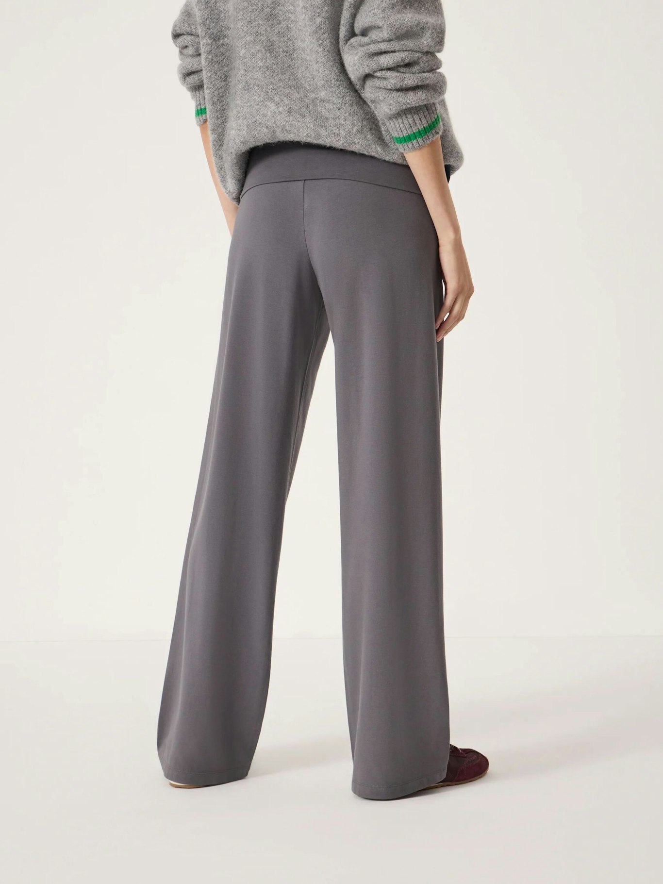 014246-3334-03 Amie Fold Over Waist Joggers