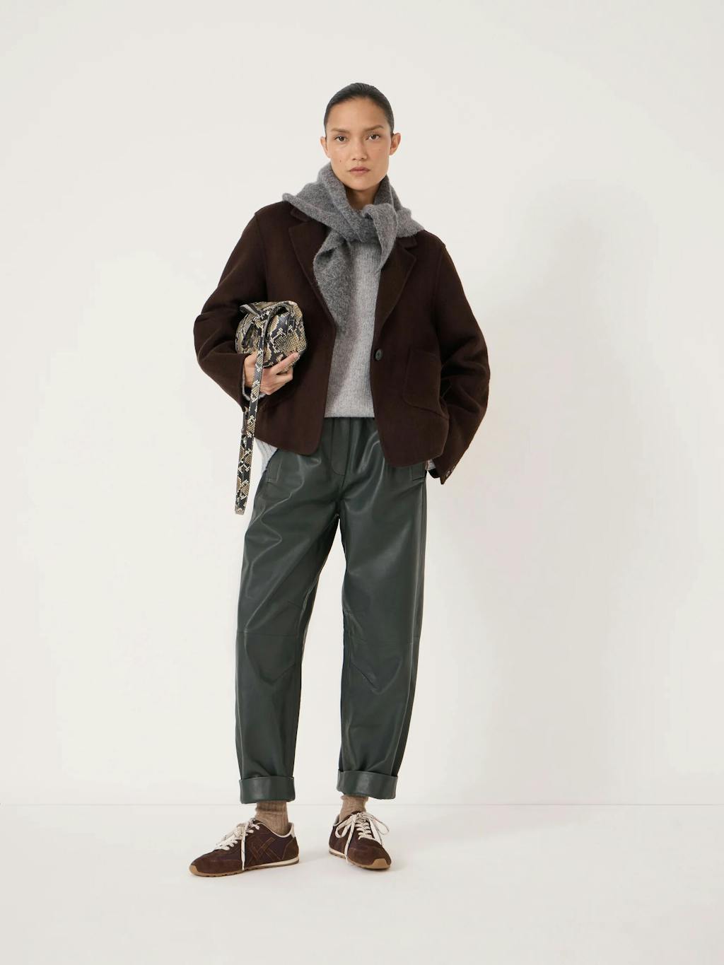 014229-0676-02 Mina Pure Wool Double Faced Blazer