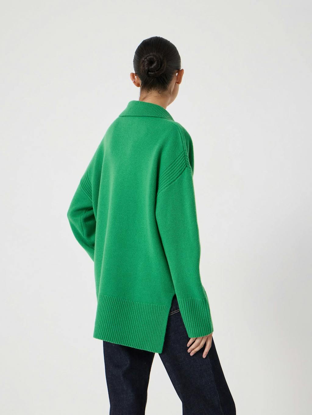014132-2159-03 Carys Merino Collared Relaxed Jumper