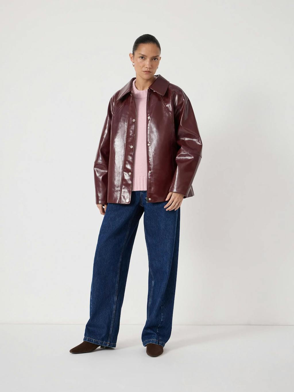 014090-1174-02 Darcey High Shine Jacket