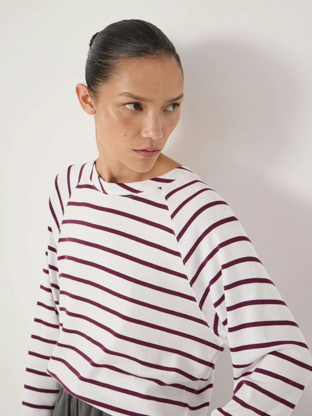 014696-1326-04 Matilda Raglan Stripe Top