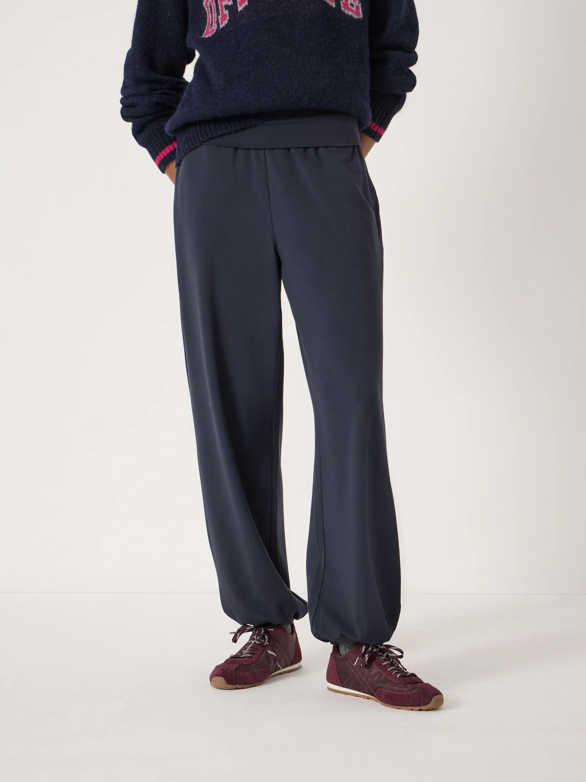 Amelia Bubble Hem Joggers