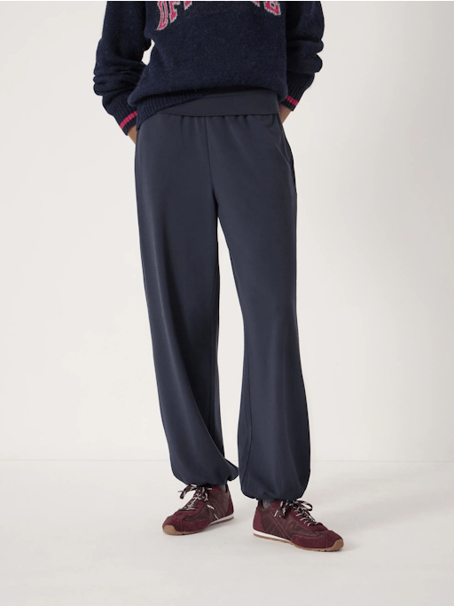 Amelia Bubble Hem Joggers