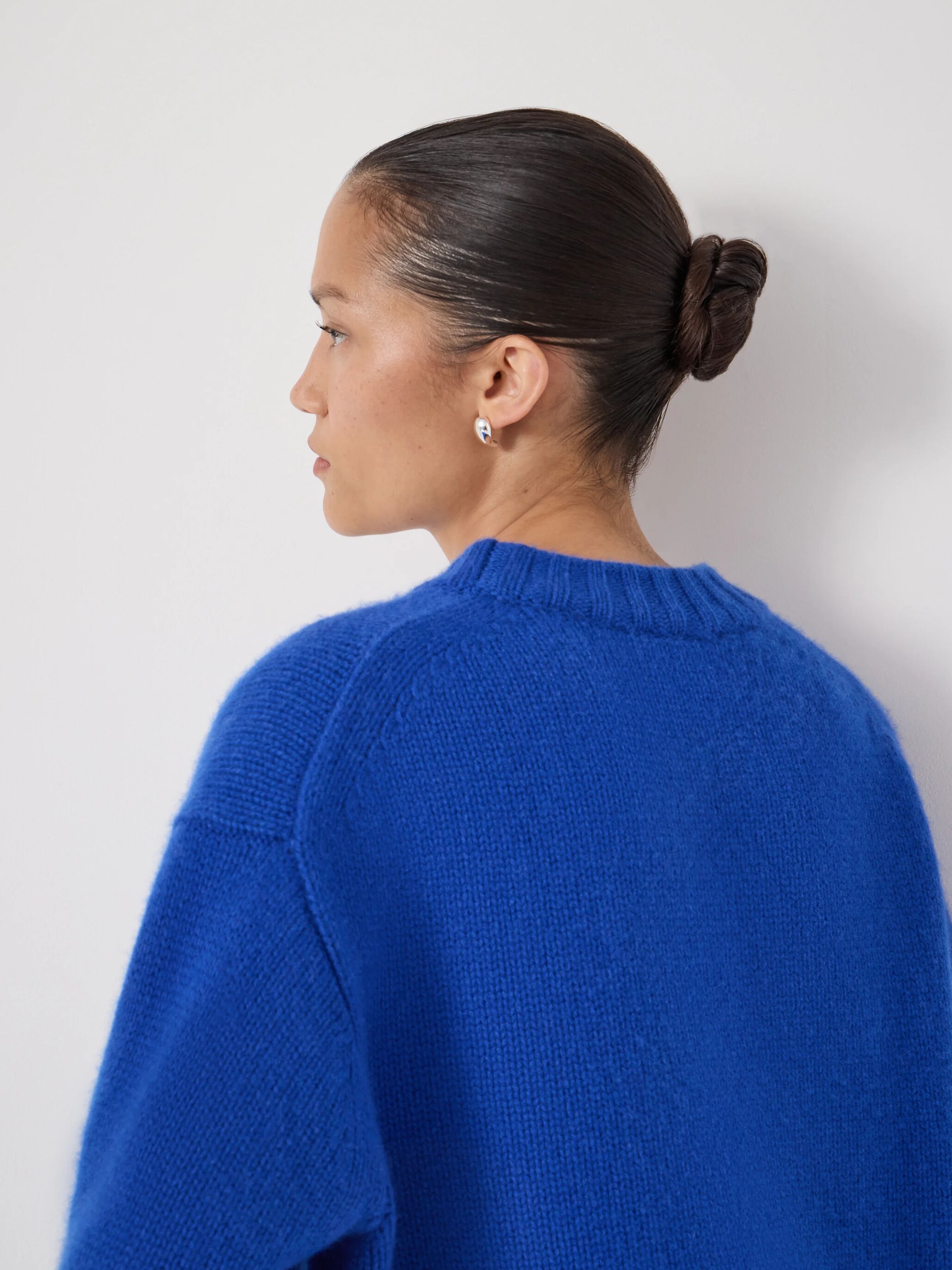 Cora Relaxed Chunky Cashmere Crew Jumper