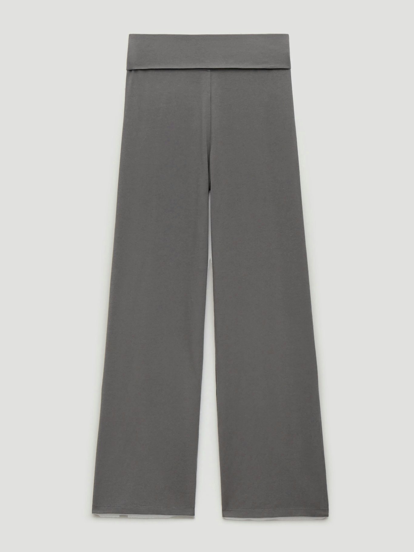 014246-3334-07 Amie Fold Over Waist Joggers