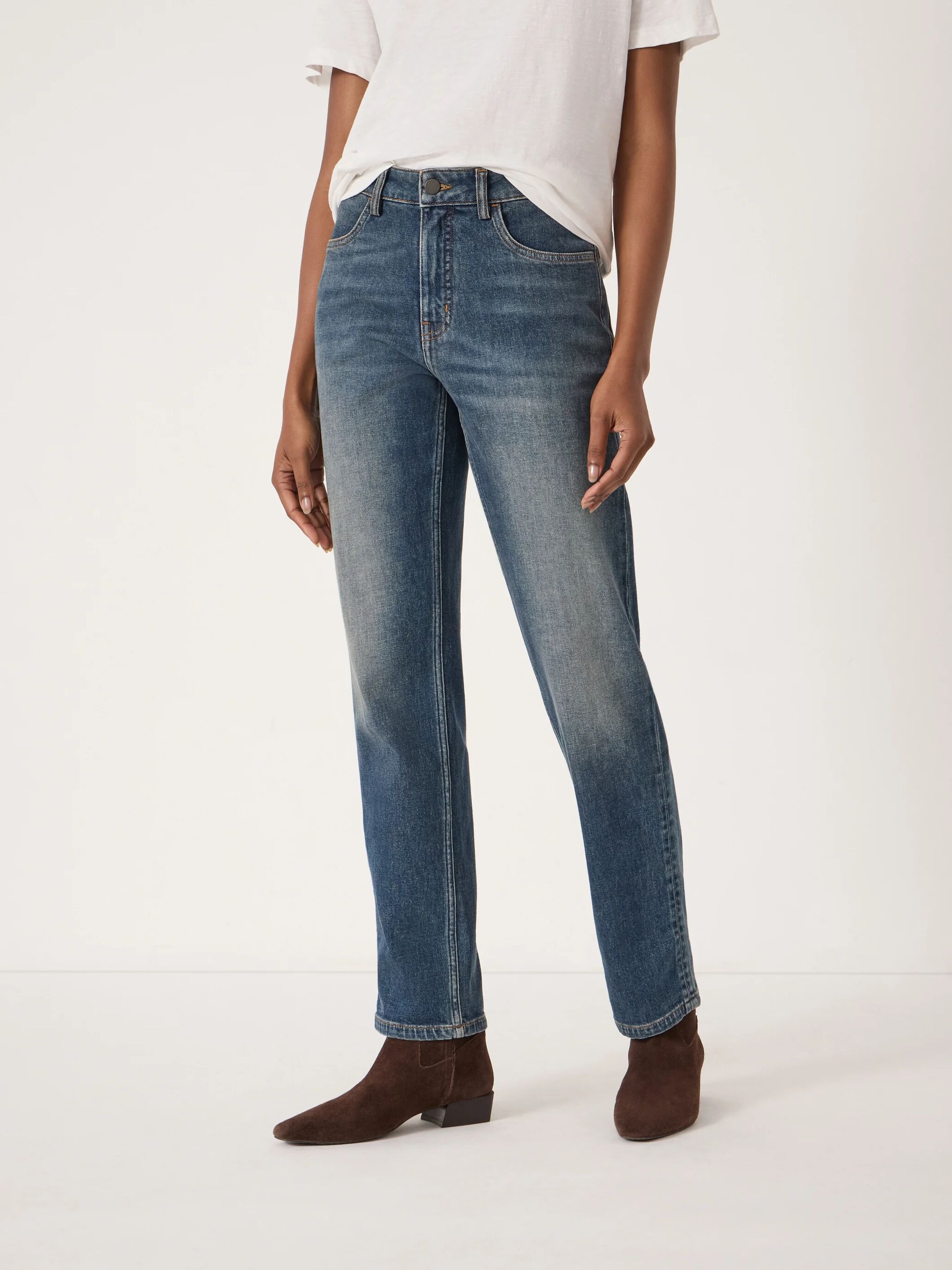 Agnes 2.0 Turn Up Jeans