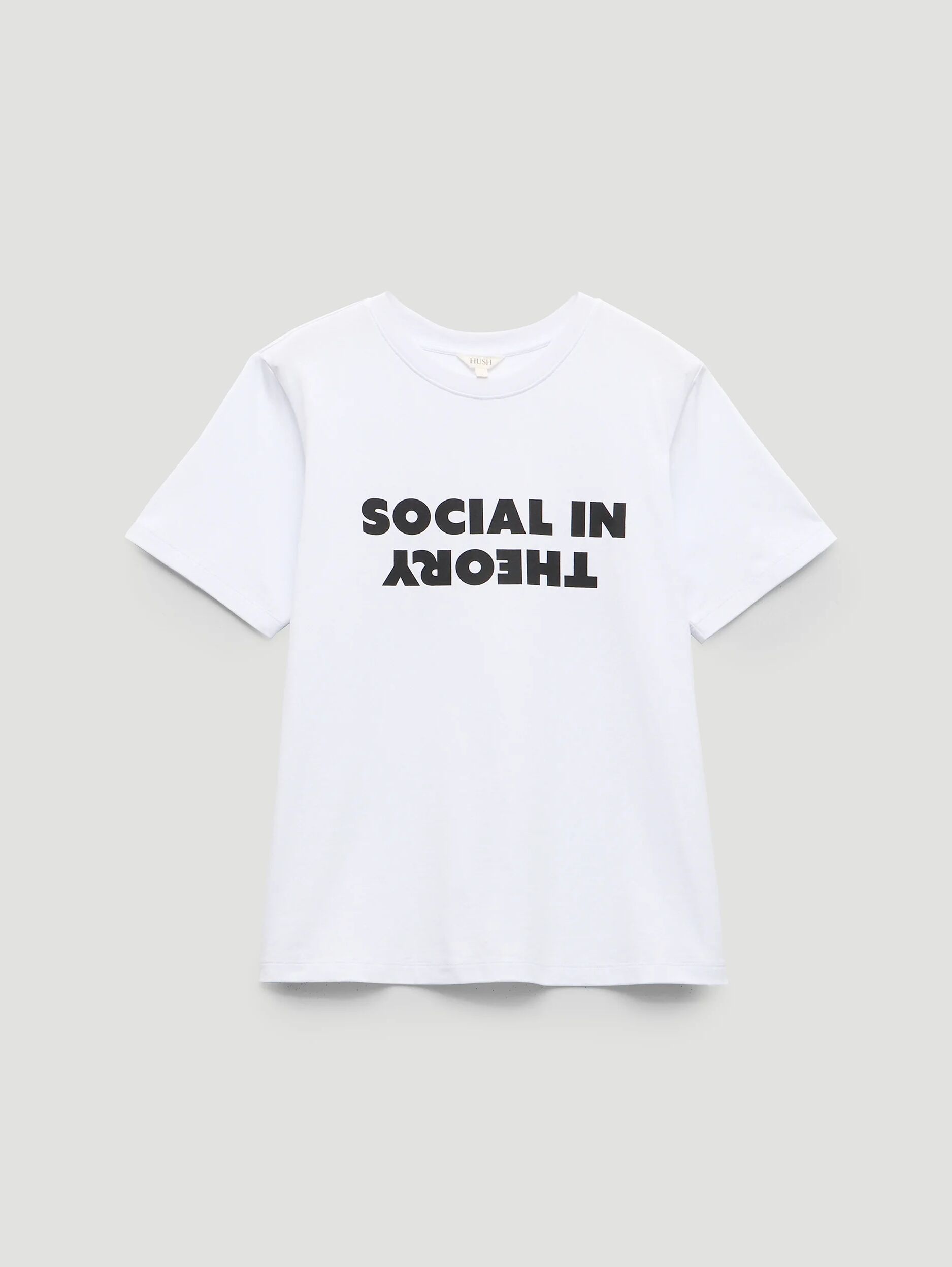 Social In Theory Graphic T-Shirt