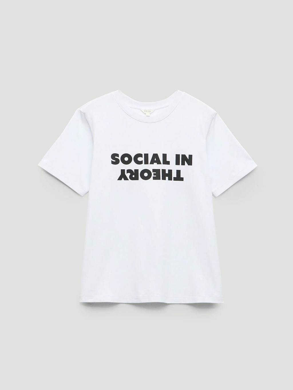014102-0001-07 Social In Theory Graphic T-Shirt