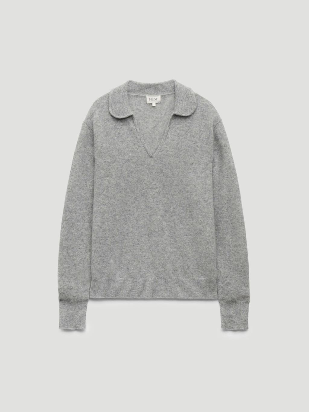 014678-2804-07 Cameron Cashmere Collared Jumper