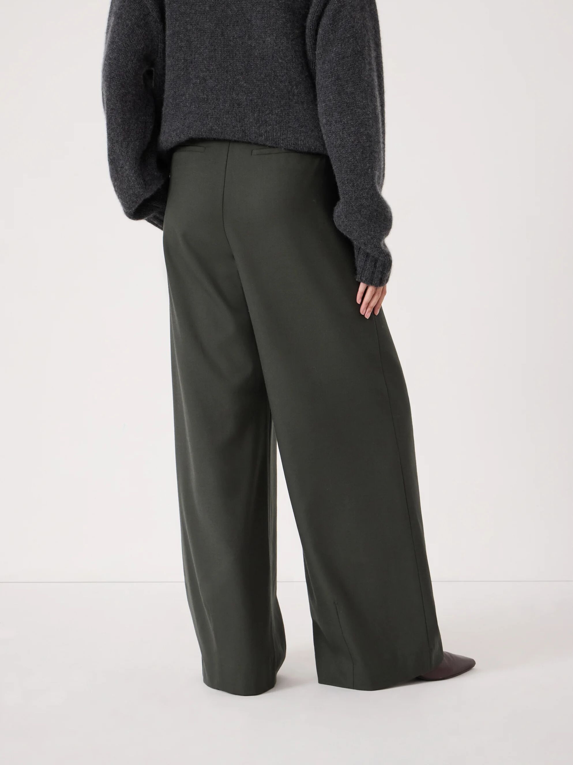Adena Wide Leg Trousers