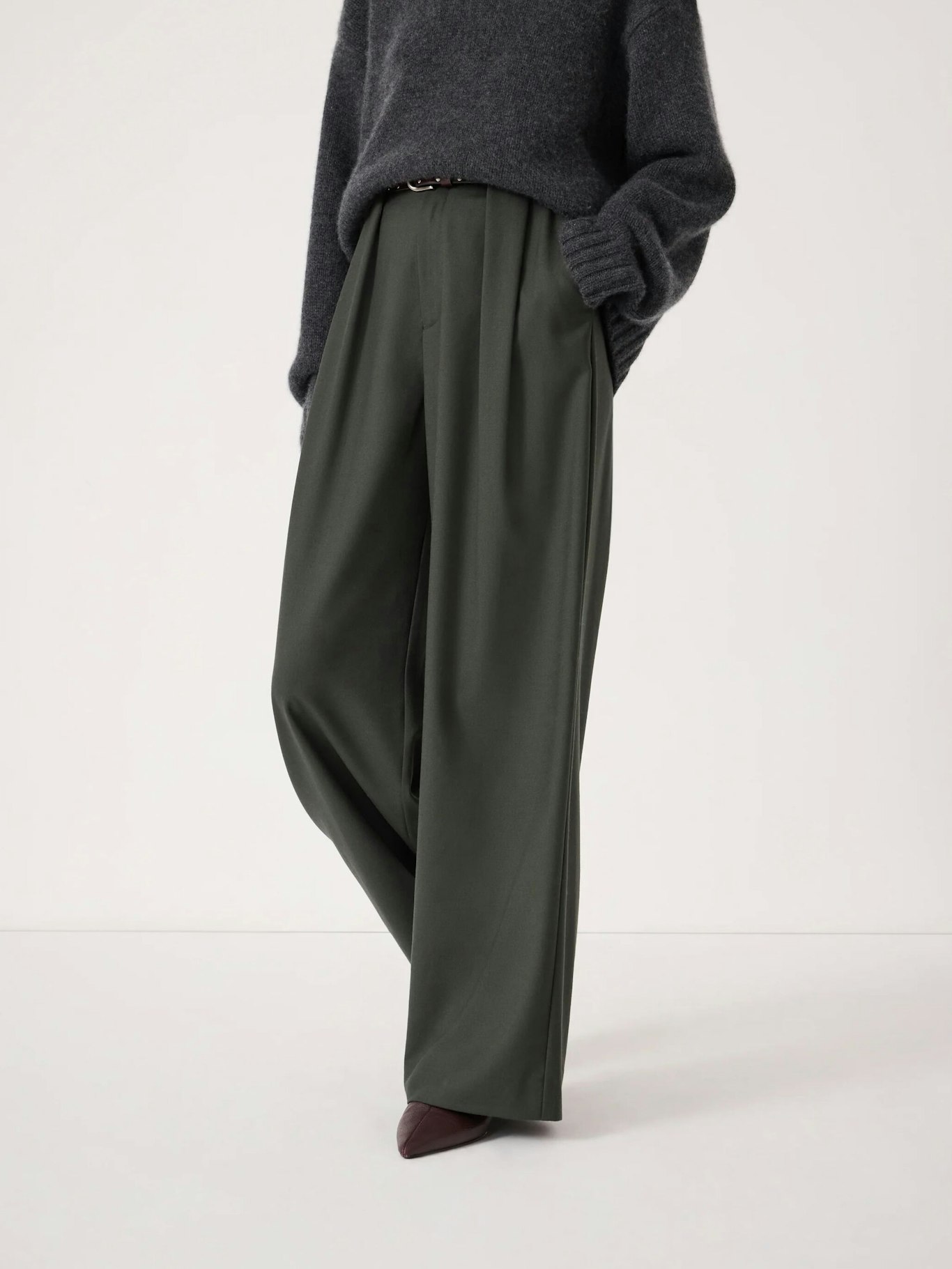 014381-2009-02 Adena Wide Leg Trouser