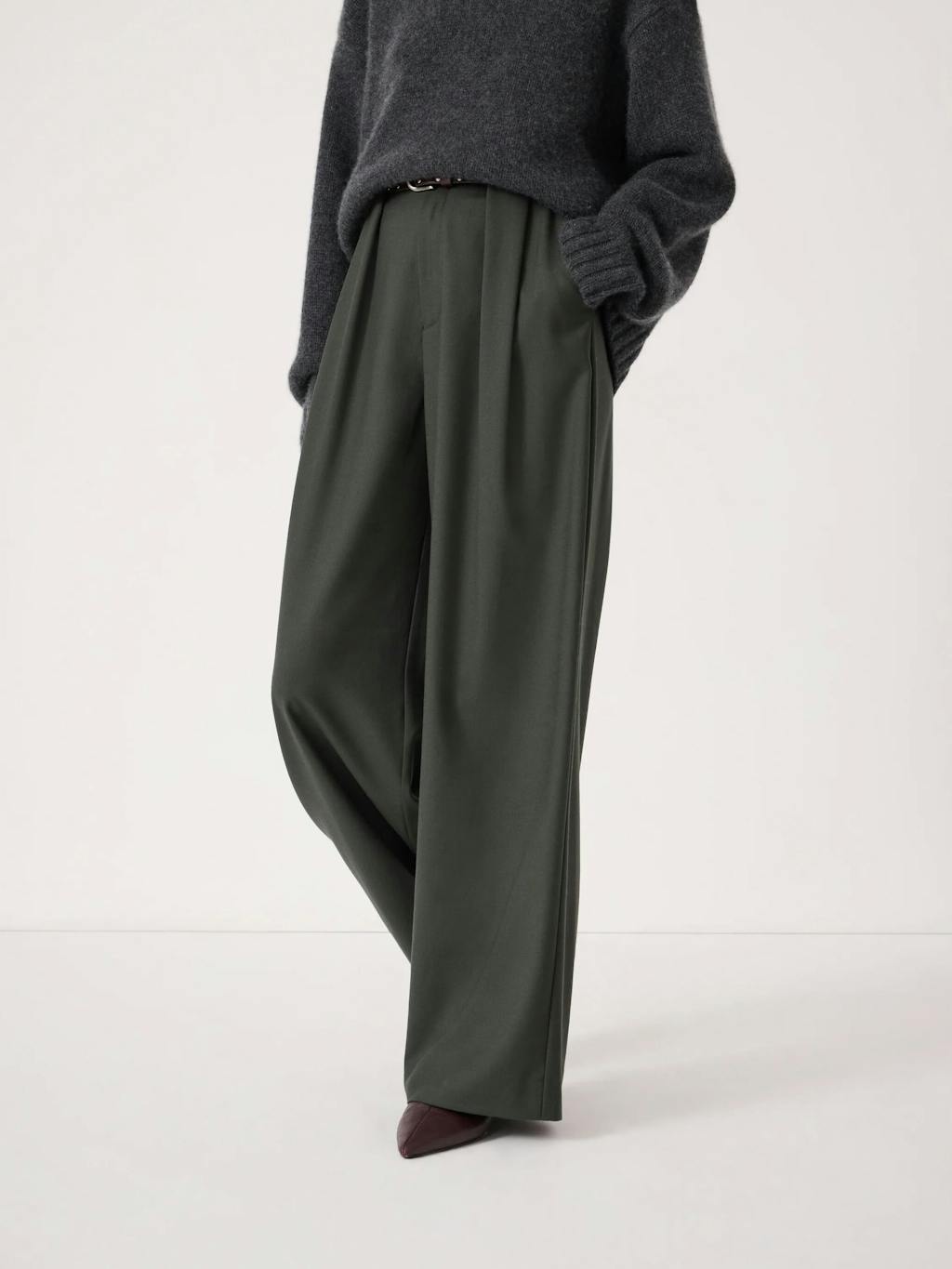 014381-2009-02 Adena Wide Leg Trousers