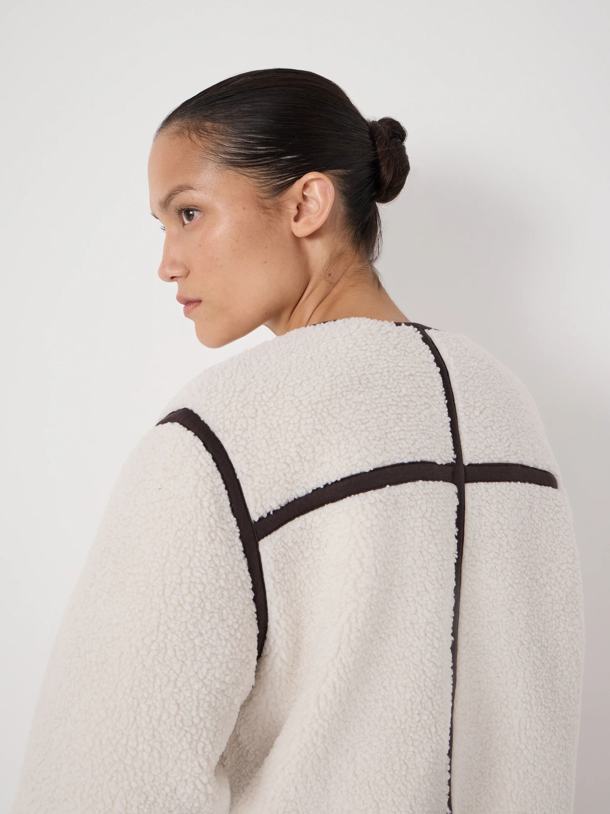 Alina Borg Button Jacket