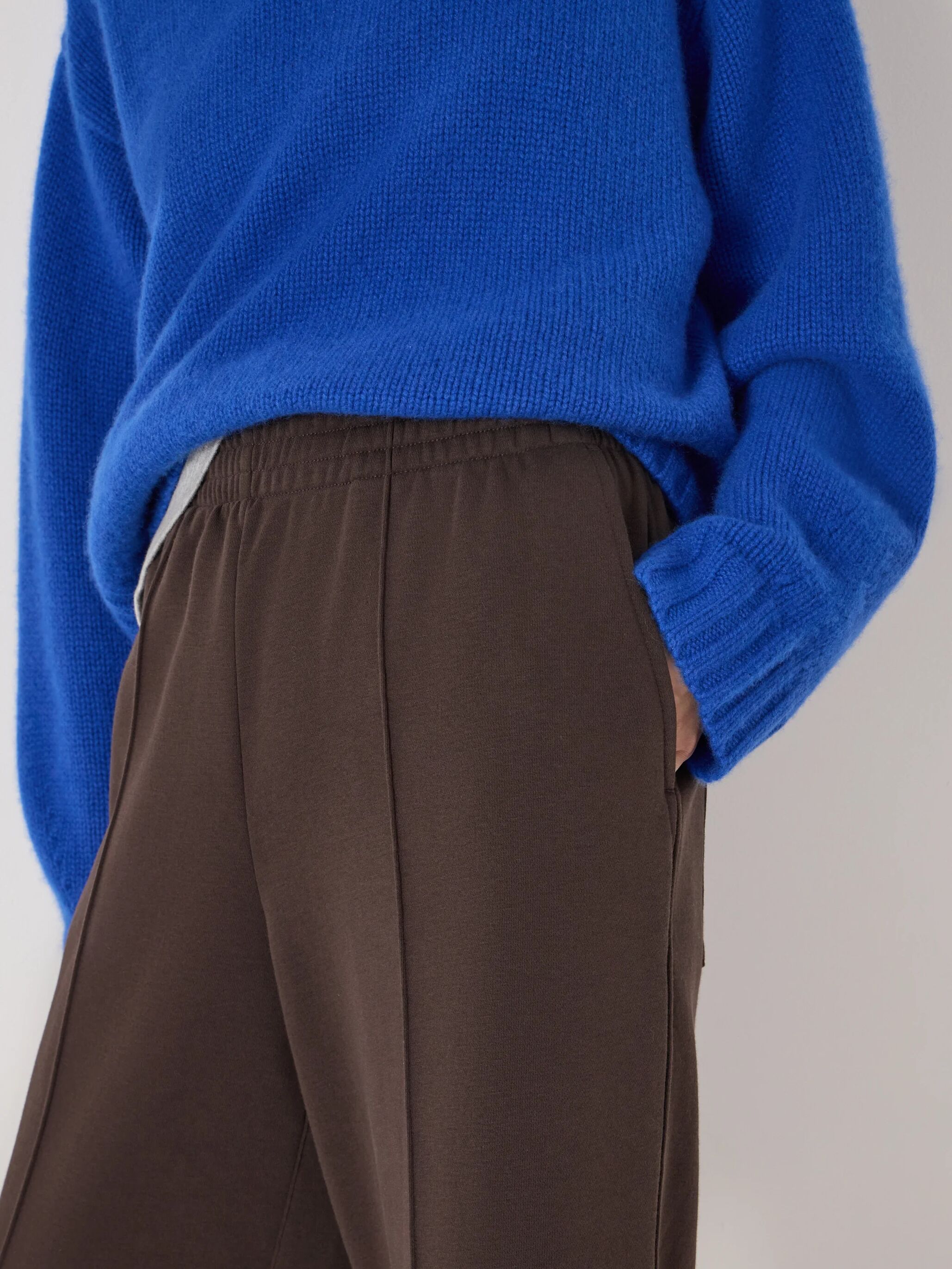 Remy Pintuck Straight Leg Joggers