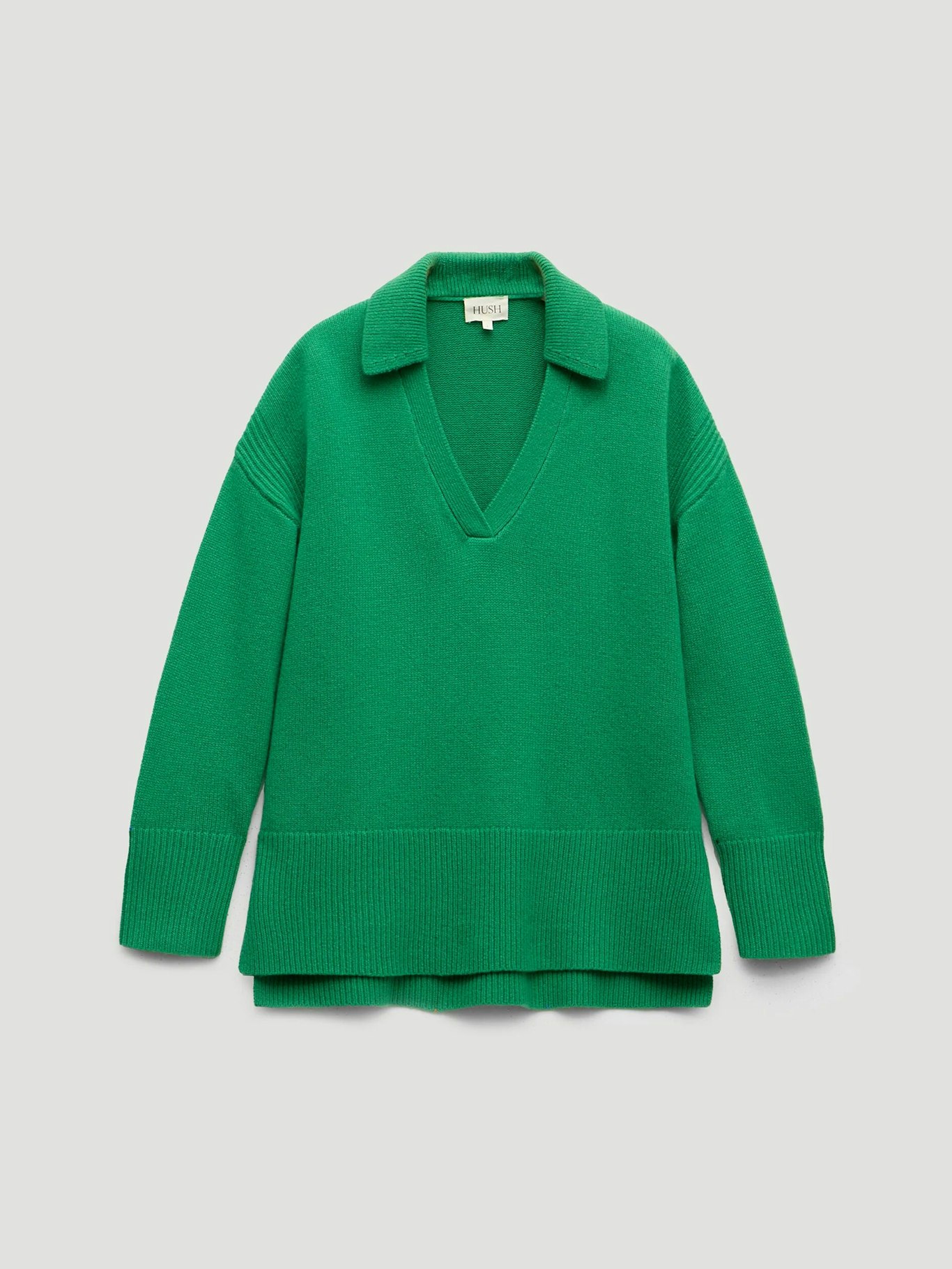 014132-2159-07 Carys Merino Collared Relaxed Jumper