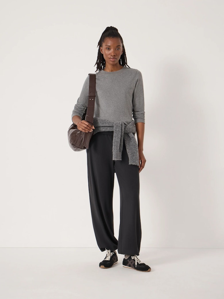 Amelia Bubble Hem Joggers