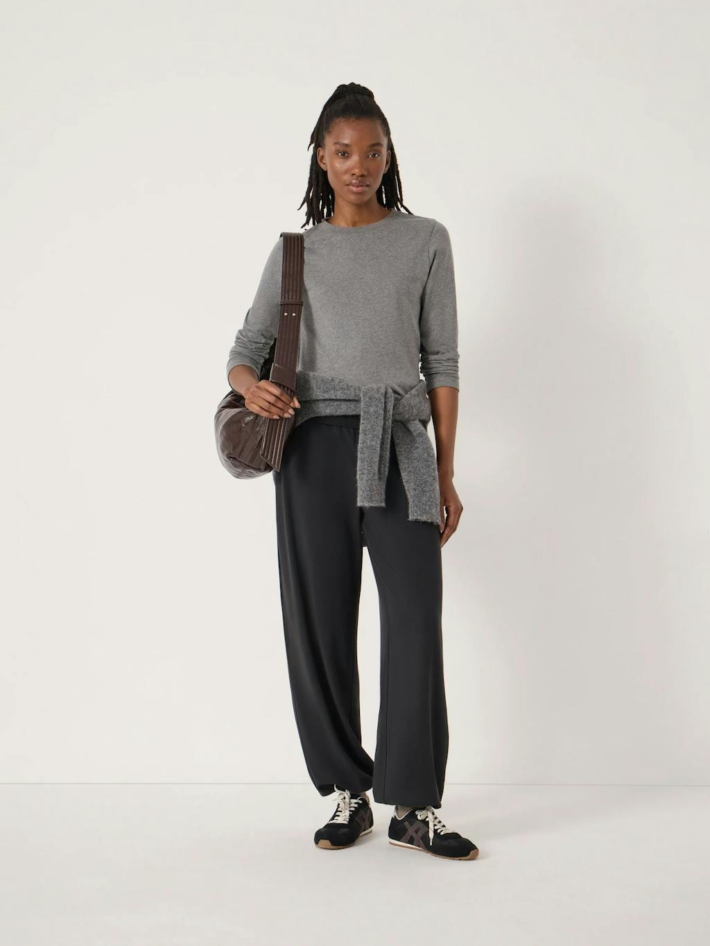 014517-0456-01 Amelia Bubble Hem Joggers