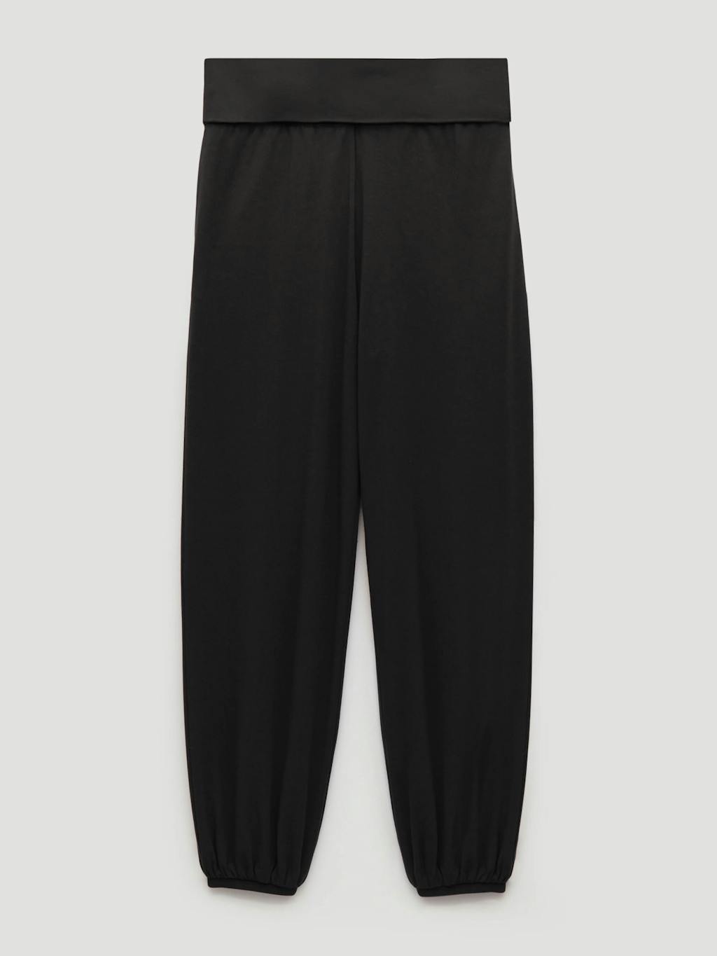 014517-0456-07 Amelia Bubble Hem Joggers