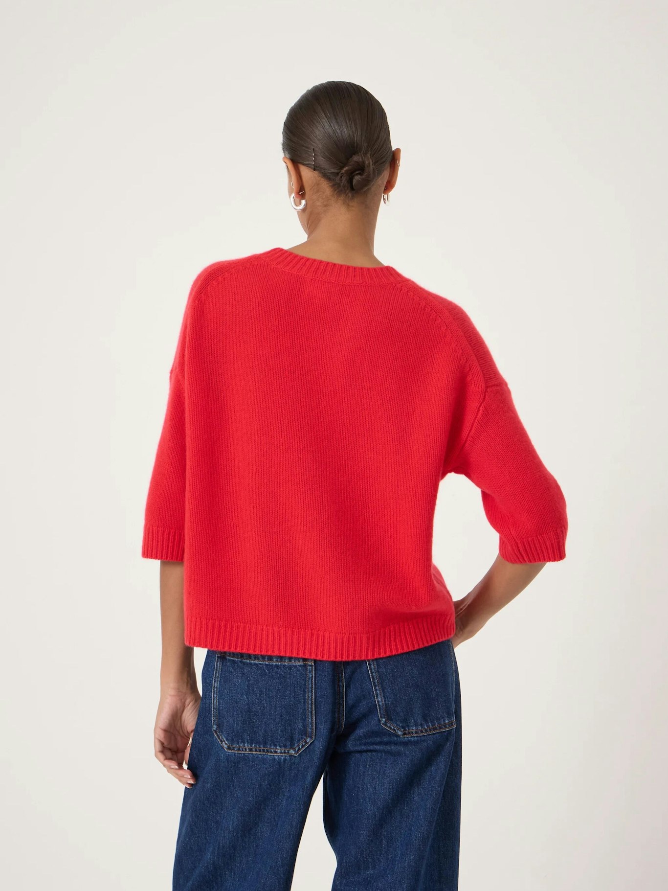 013449-1043-03 Cherrie Chunky Cashmere Tee