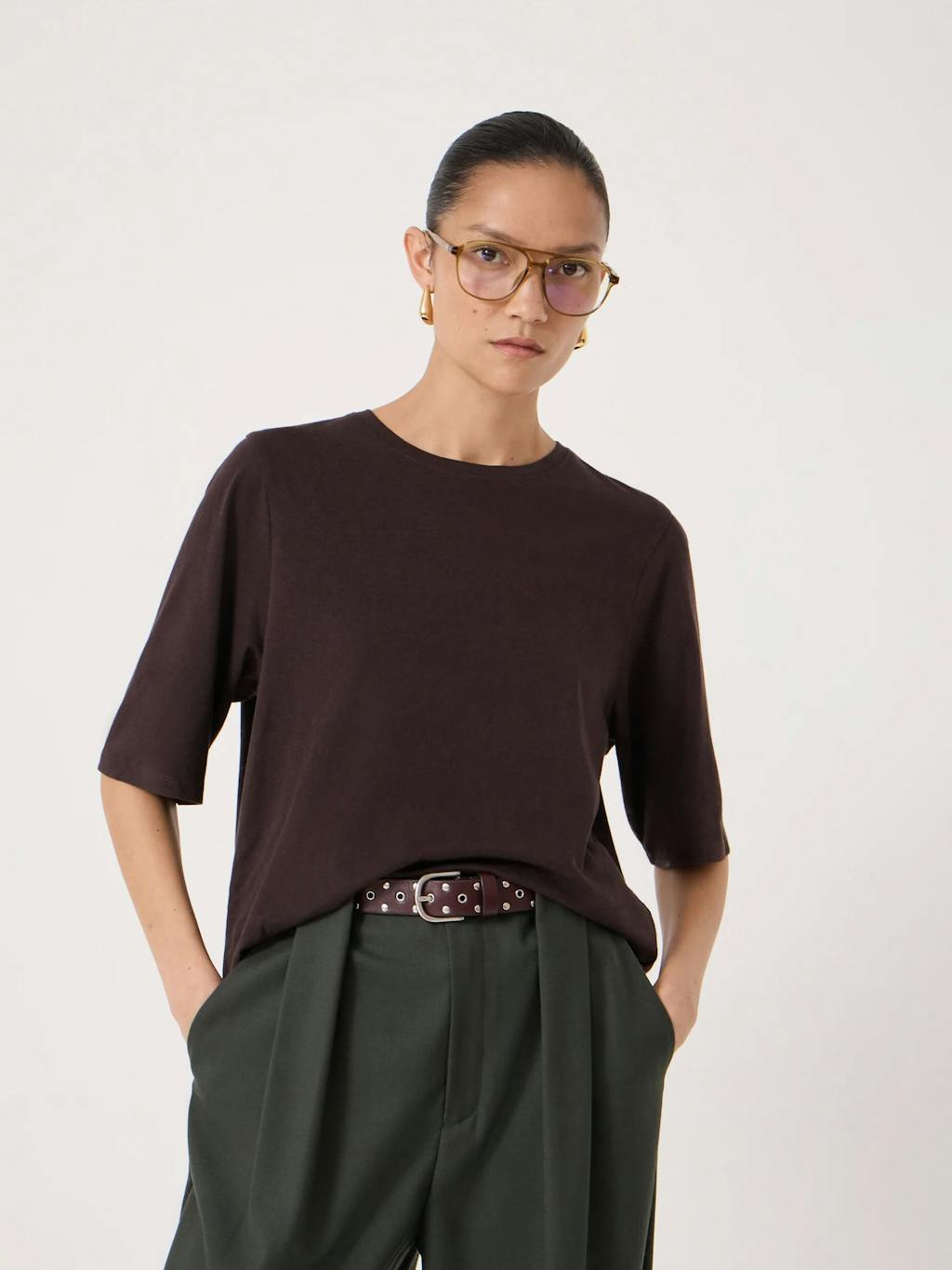 014330-0651-01 Reece Drapey T-Shirt