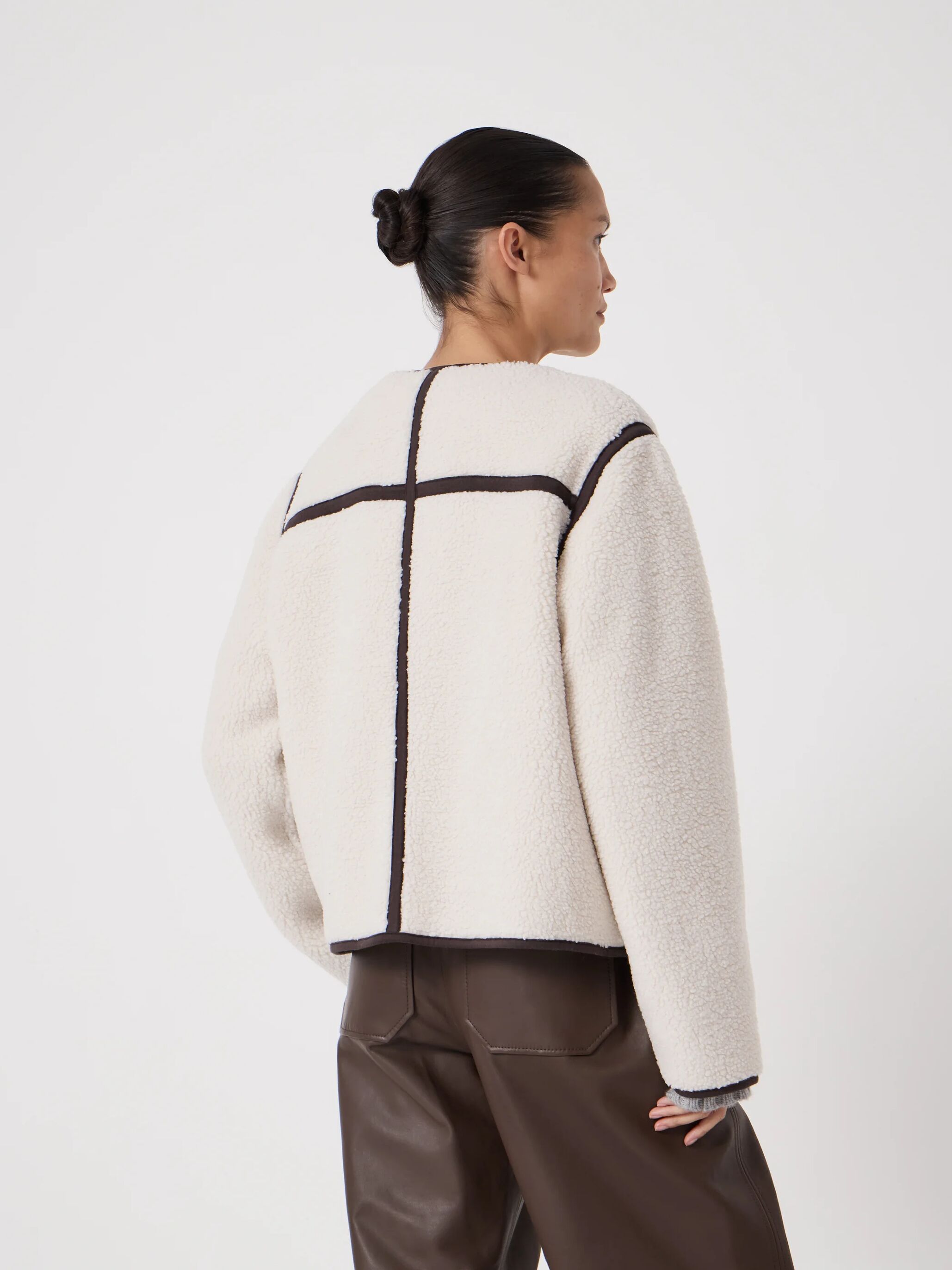 Alina Borg Button Jacket