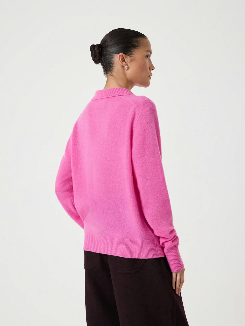 014344-1134-03 Clove Polo Cashmere Jumper