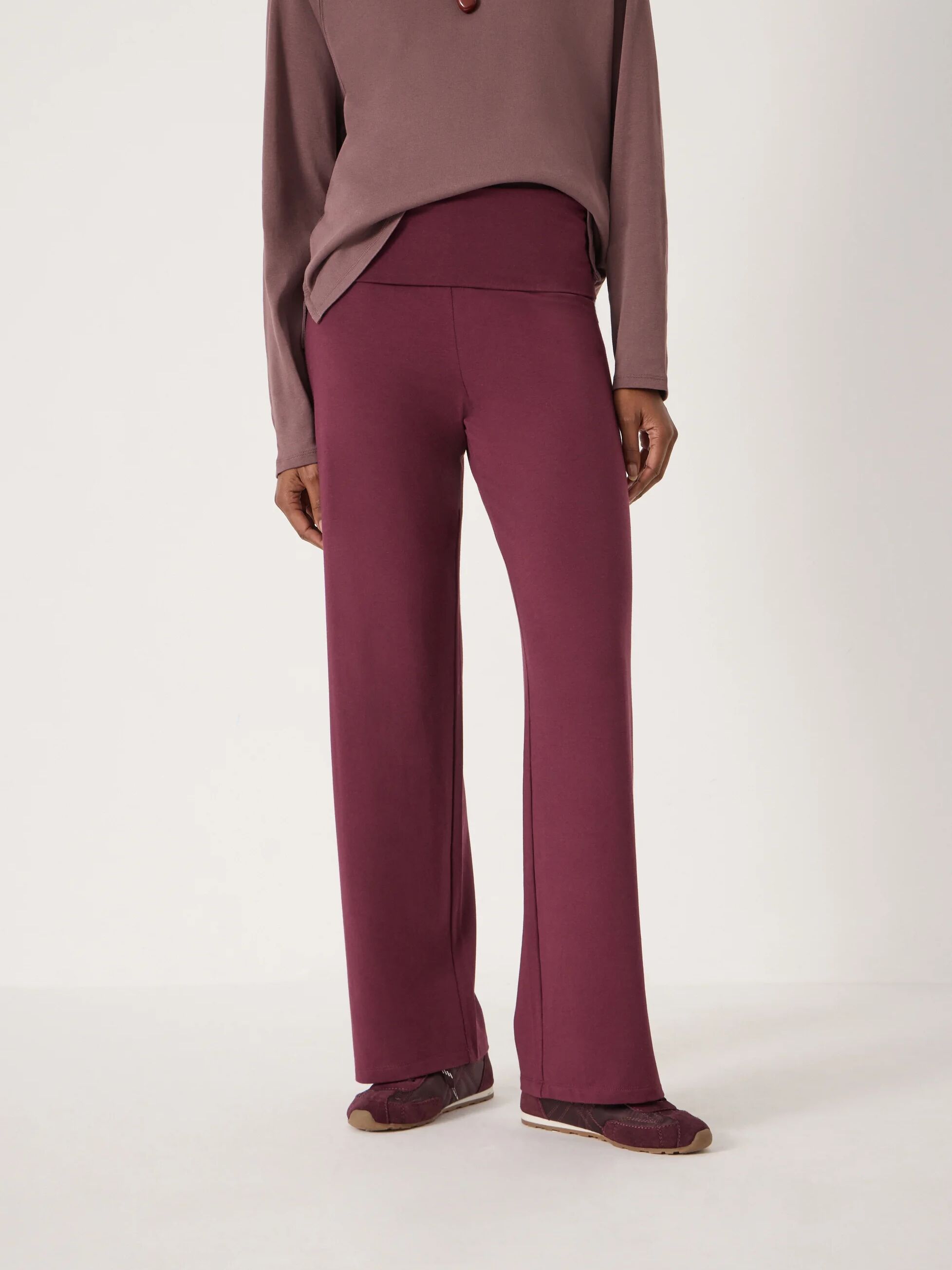 Amie Fold Over Waist Joggers