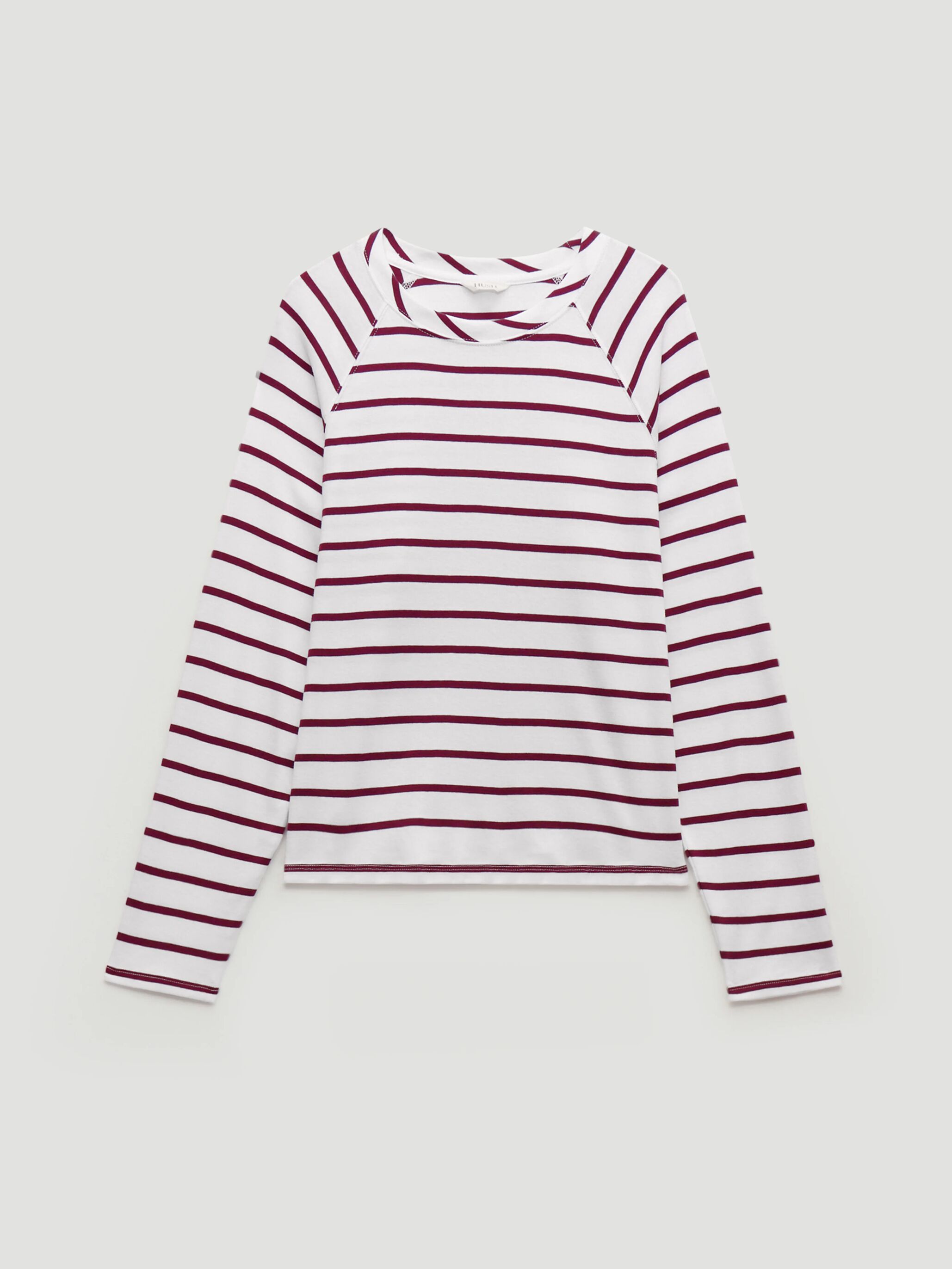 Matilda Raglan Stripe Top