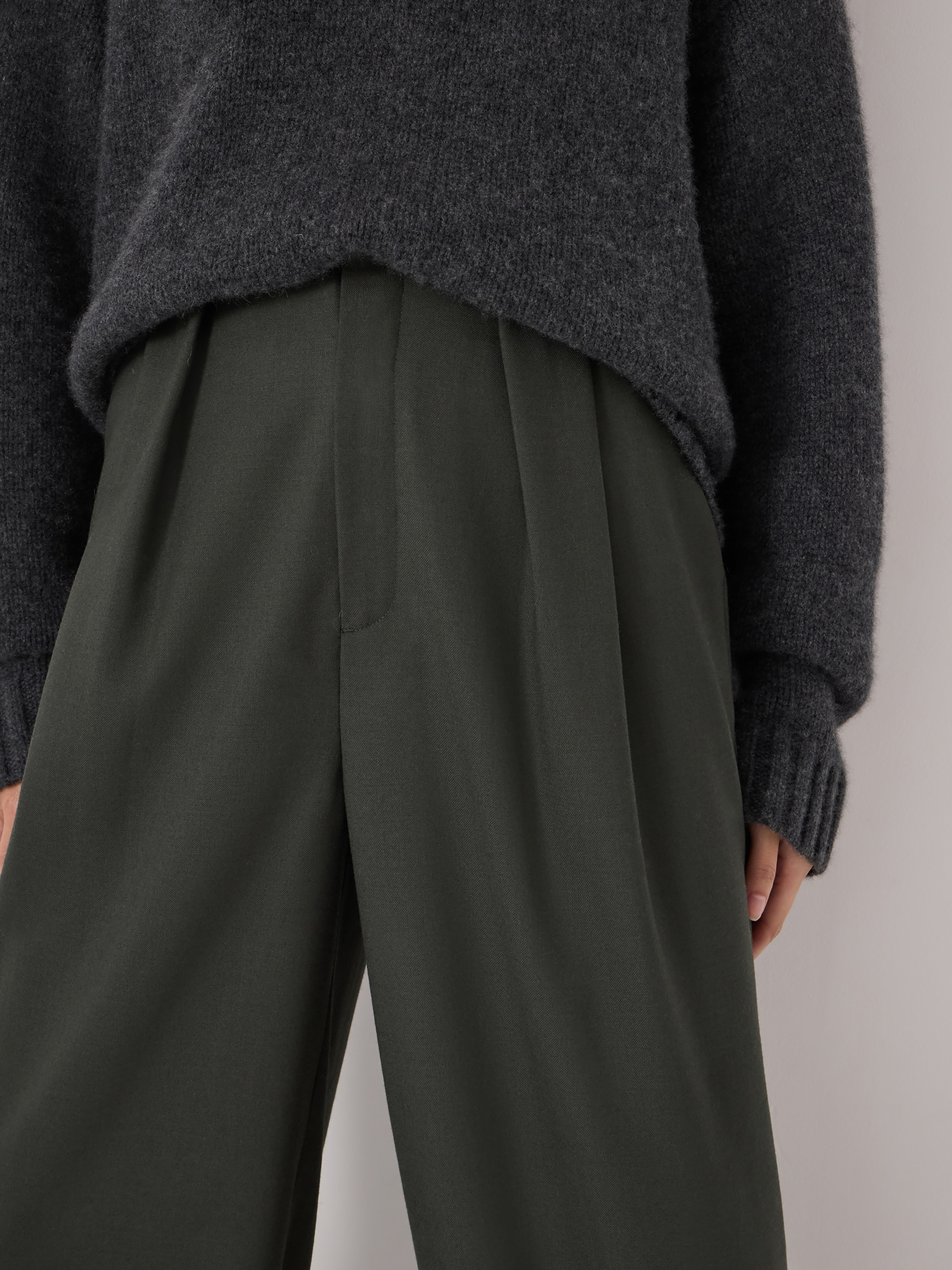 Adena Wide Leg Trousers