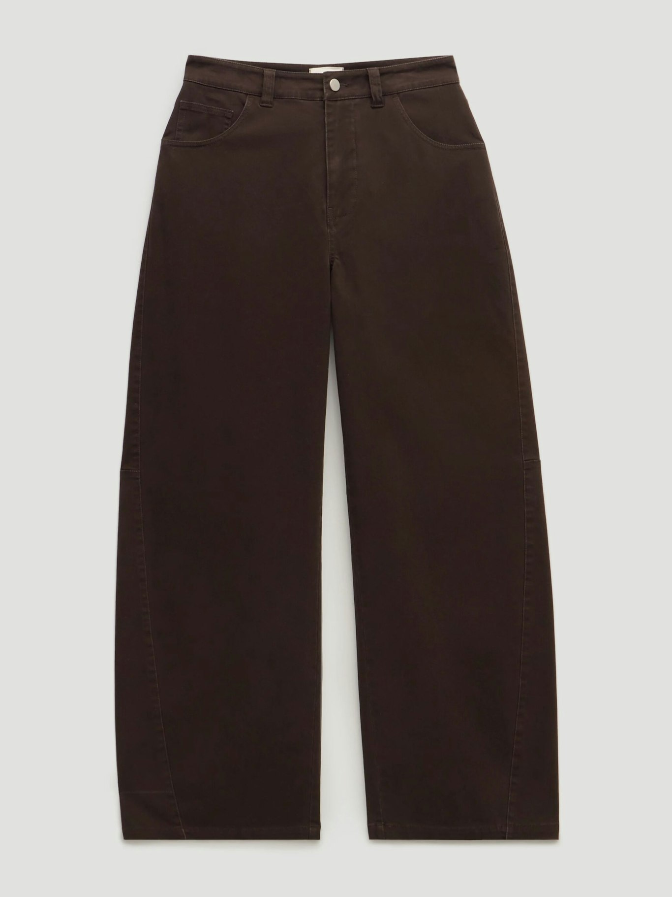 014646-0450-07 Velvet Flocked Denim Bree Barrel Jeans